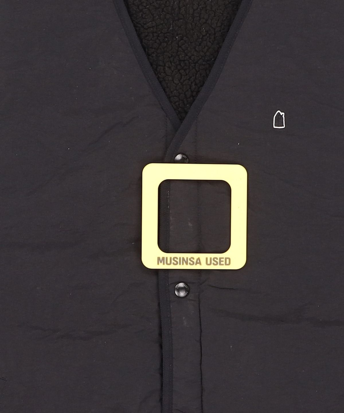 꼬모니노즈(COMONINOZ) 리버시블 플리스 베스트 REV FLEECE VEST LL