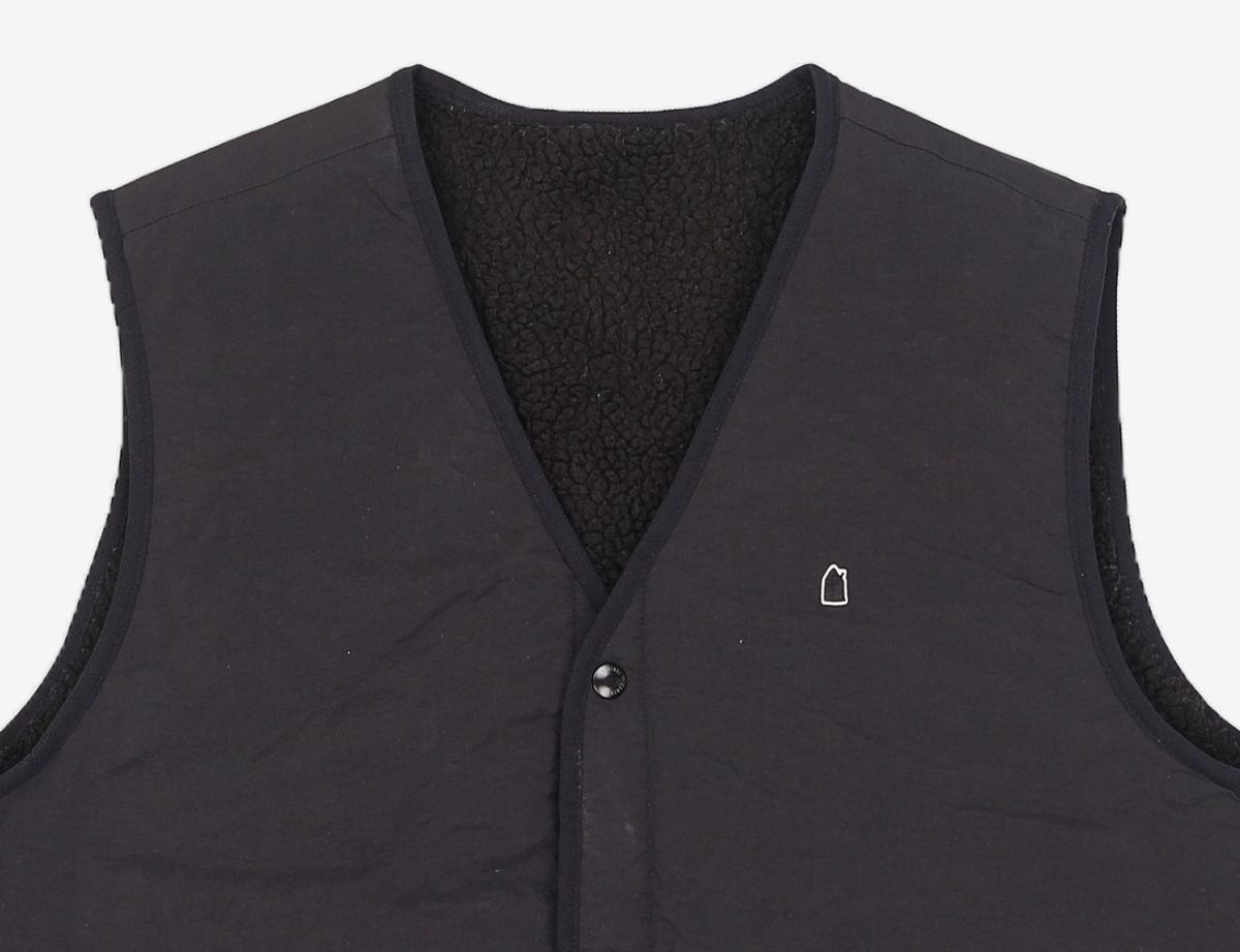 꼬모니노즈(COMONINOZ) 리버시블 플리스 베스트 REV FLEECE VEST LL