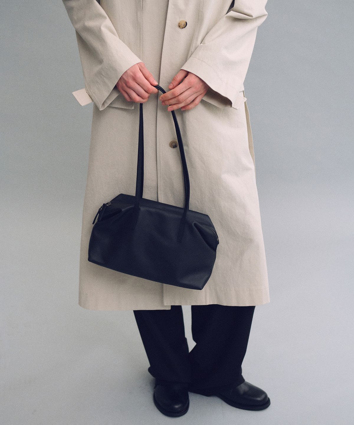 아우브아워(AUBOUR) alter bowling bag (black)