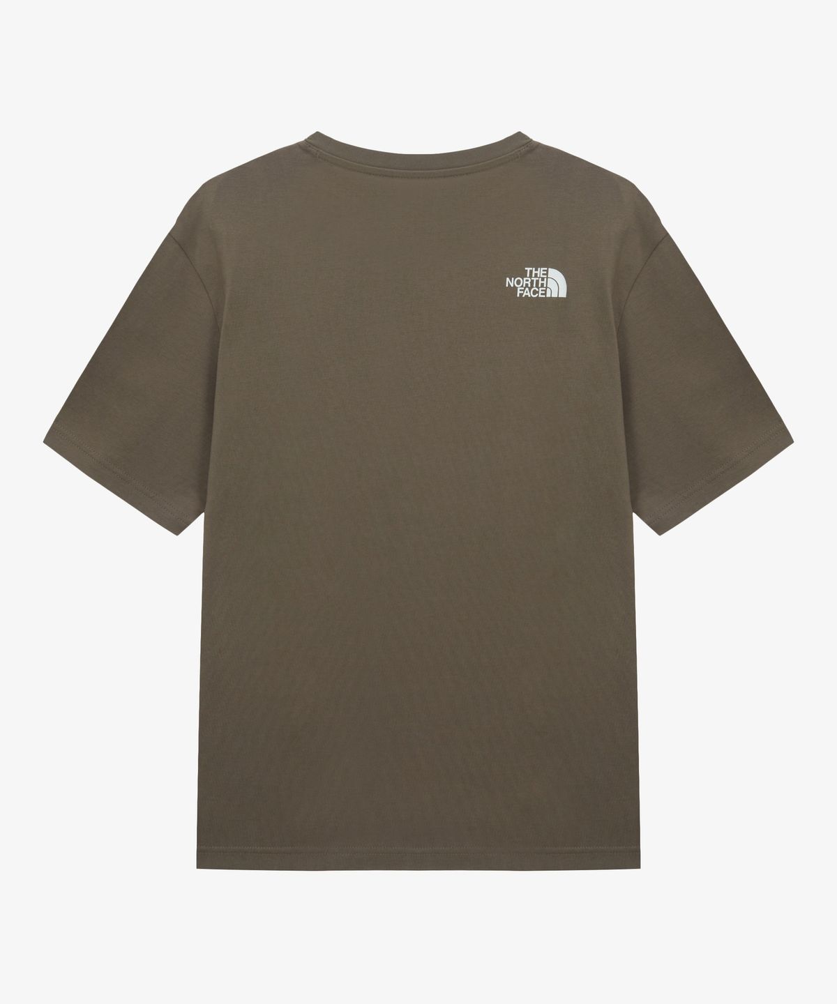 노스페이스(THE NORTH FACE) NT7UT98C 한글 반팔 티셔츠 2 BROWN