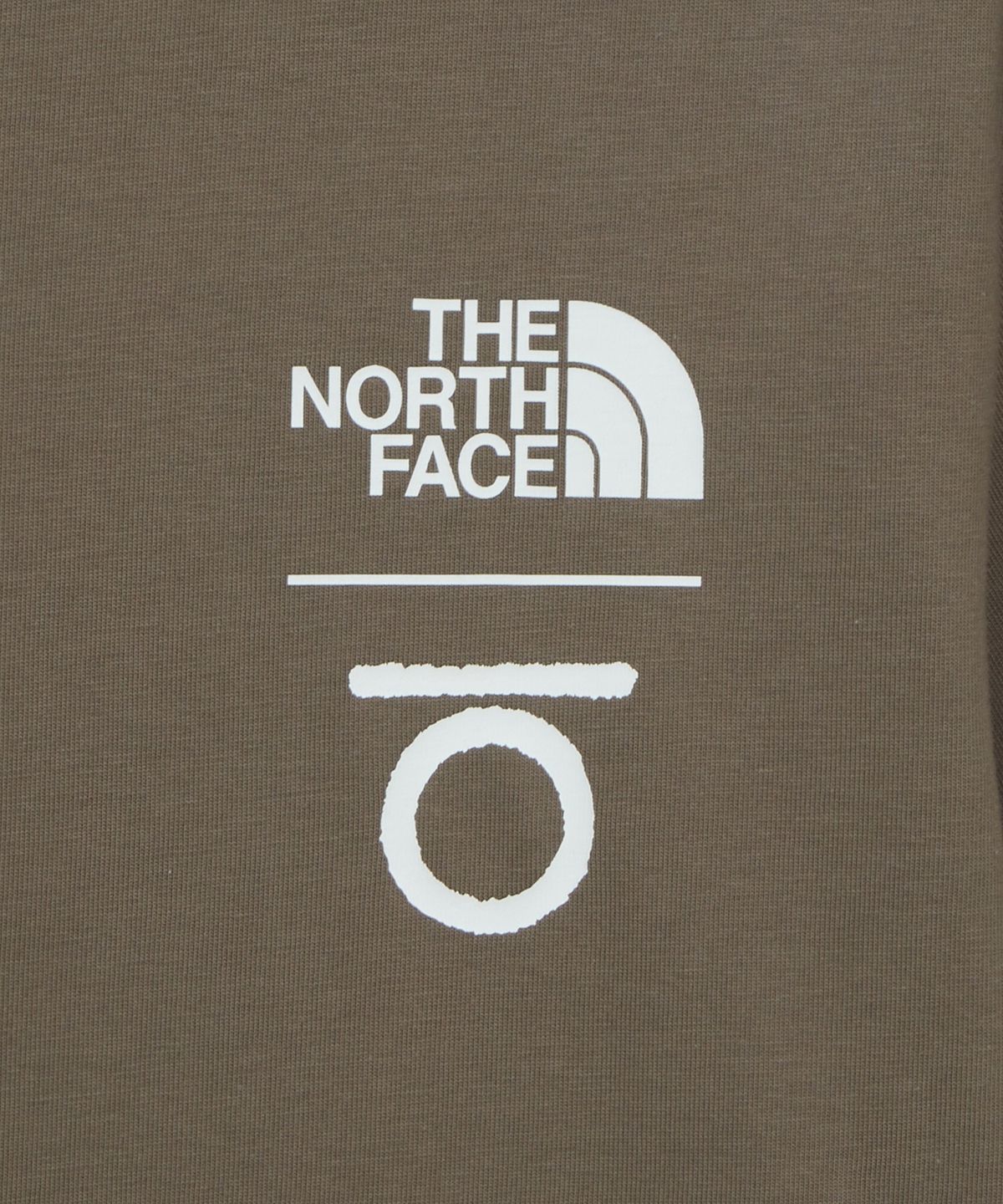 노스페이스(THE NORTH FACE) NT7UT98C 한글 반팔 티셔츠 2 BROWN