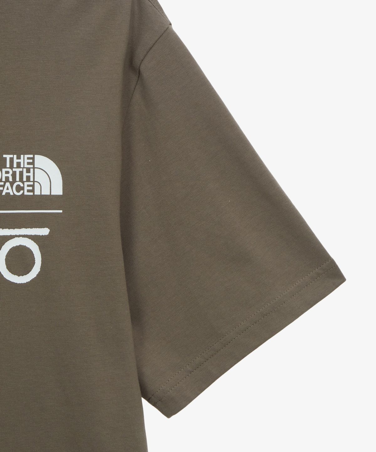 노스페이스(THE NORTH FACE) NT7UT98C 한글 반팔 티셔츠 2 BROWN