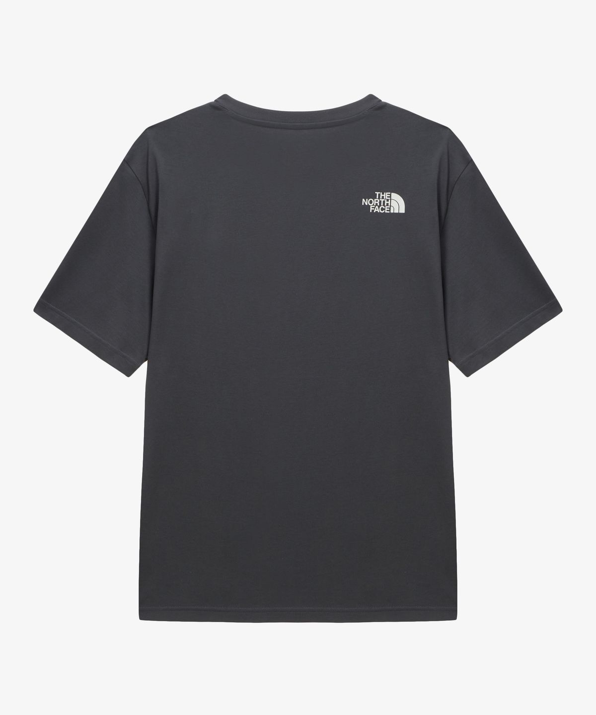 노스페이스(THE NORTH FACE) NT7UT98B 한글 반팔 티셔츠 2 CHARCOAL GREY
