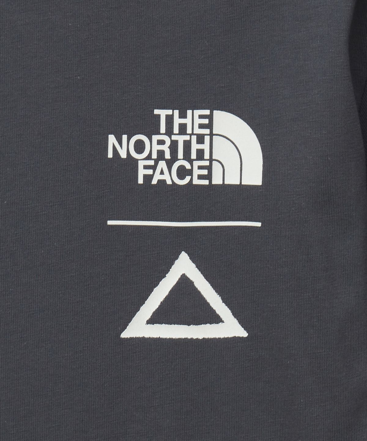 노스페이스(THE NORTH FACE) NT7UT98B 한글 반팔 티셔츠 2 CHARCOAL GREY