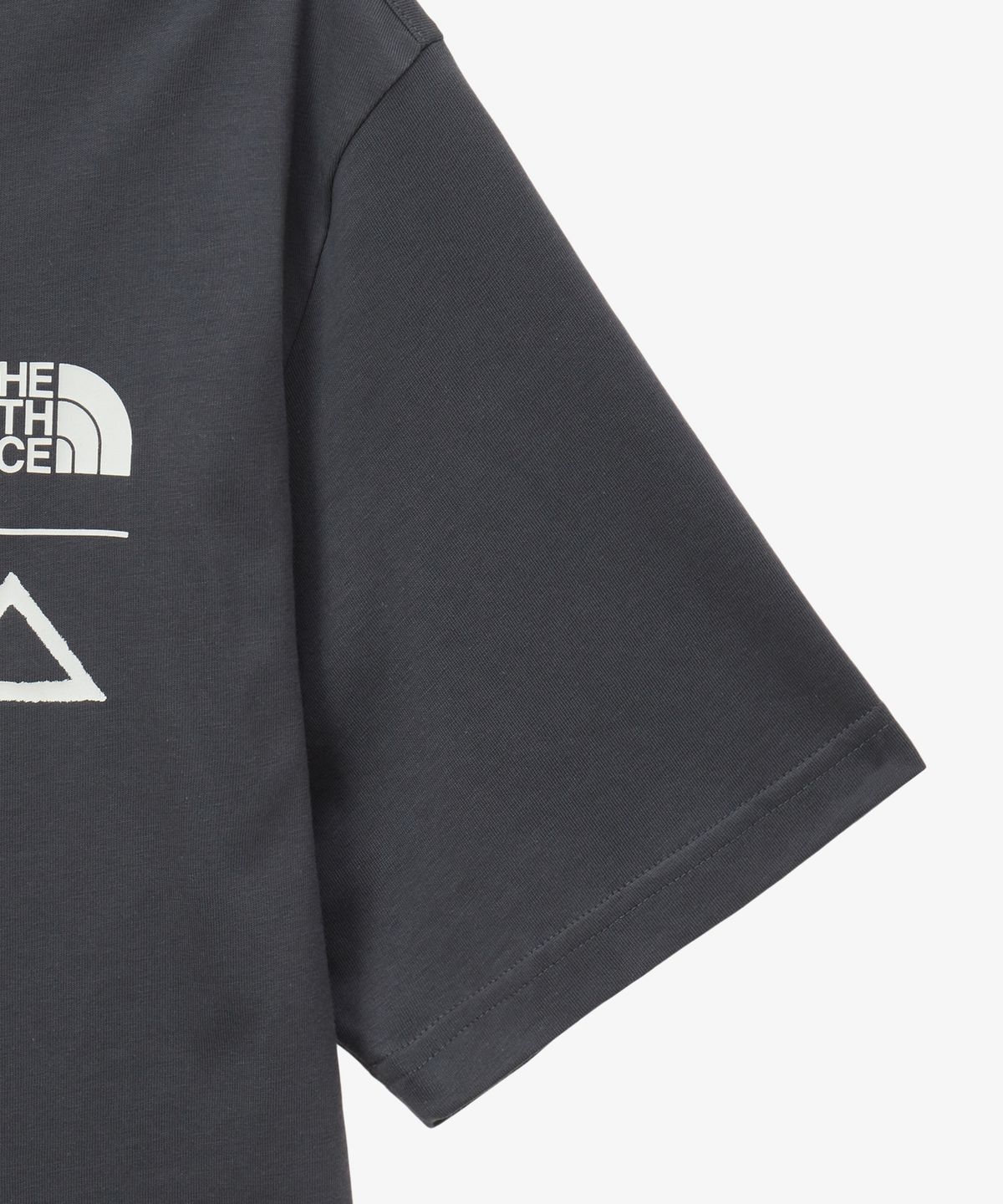 노스페이스(THE NORTH FACE) NT7UT98B 한글 반팔 티셔츠 2 CHARCOAL GREY