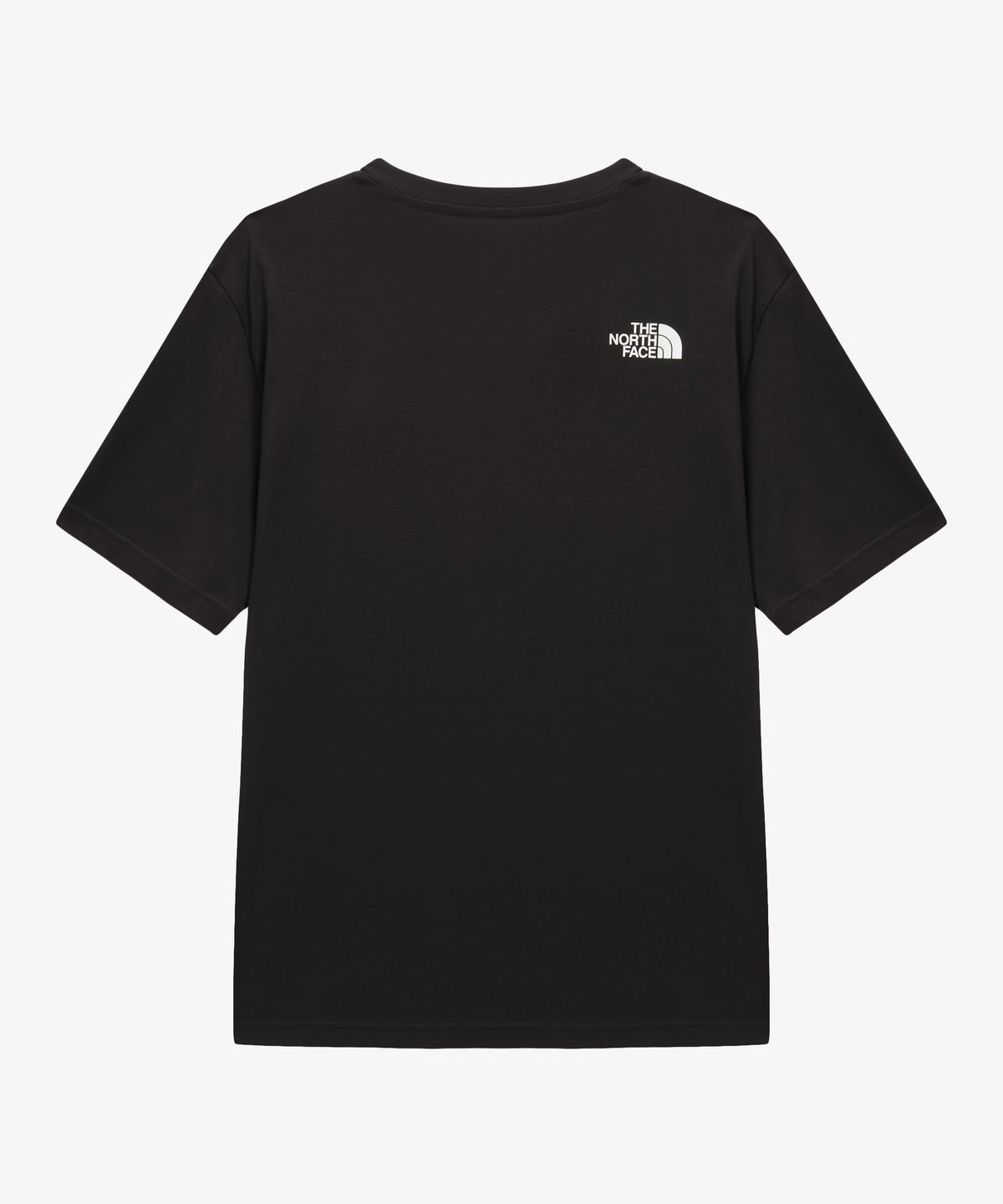 노스페이스(THE NORTH FACE) NT7UT98A 한글 반팔 티셔츠 2 BLACK