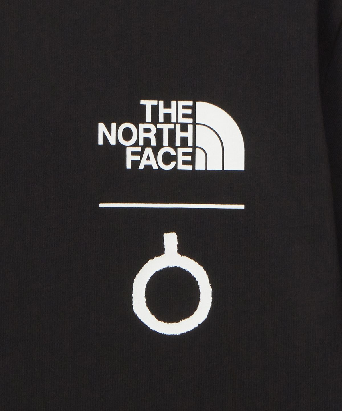 노스페이스(THE NORTH FACE) NT7UT98A 한글 반팔 티셔츠 2 BLACK