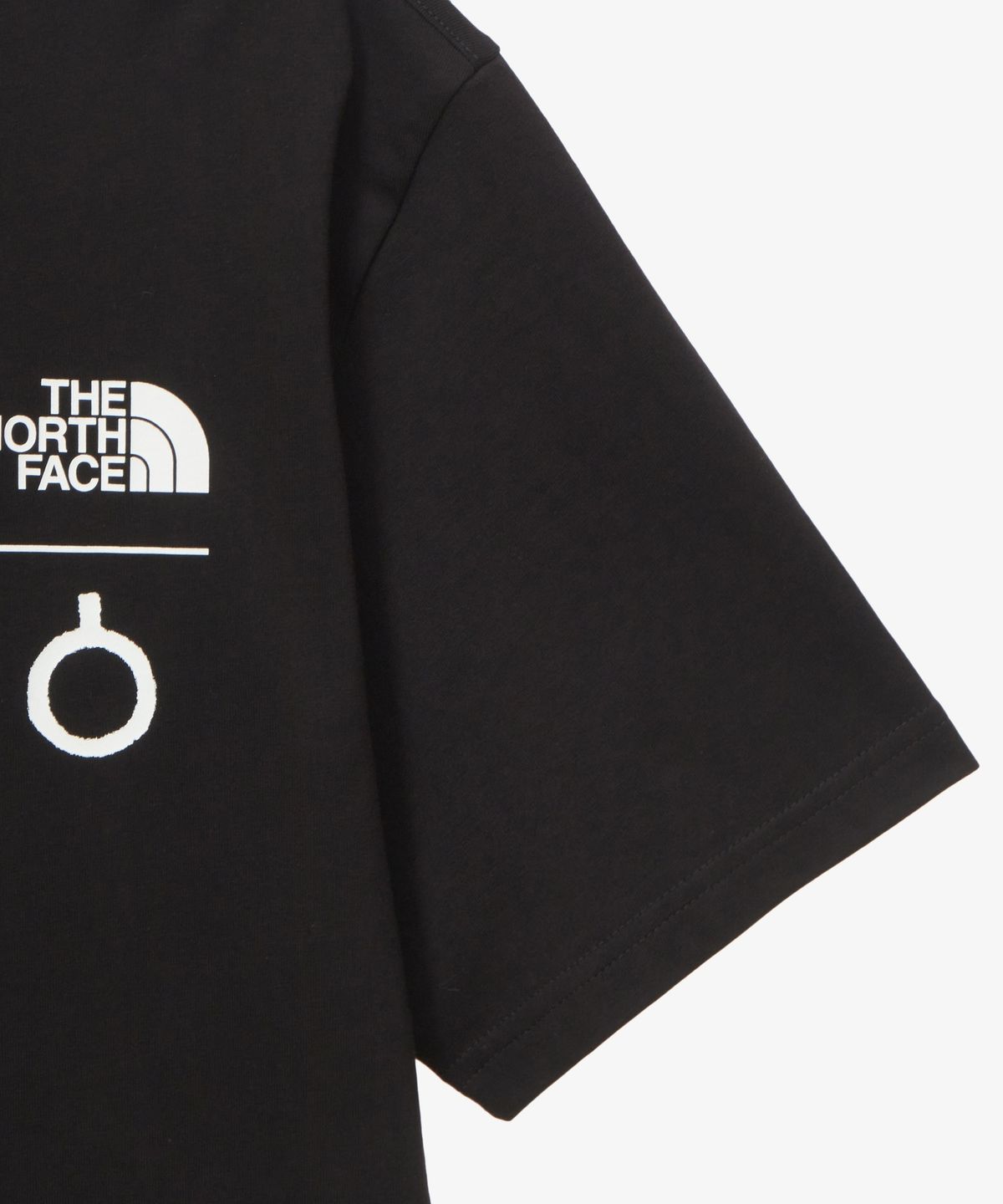 노스페이스(THE NORTH FACE) NT7UT98A 한글 반팔 티셔츠 2 BLACK
