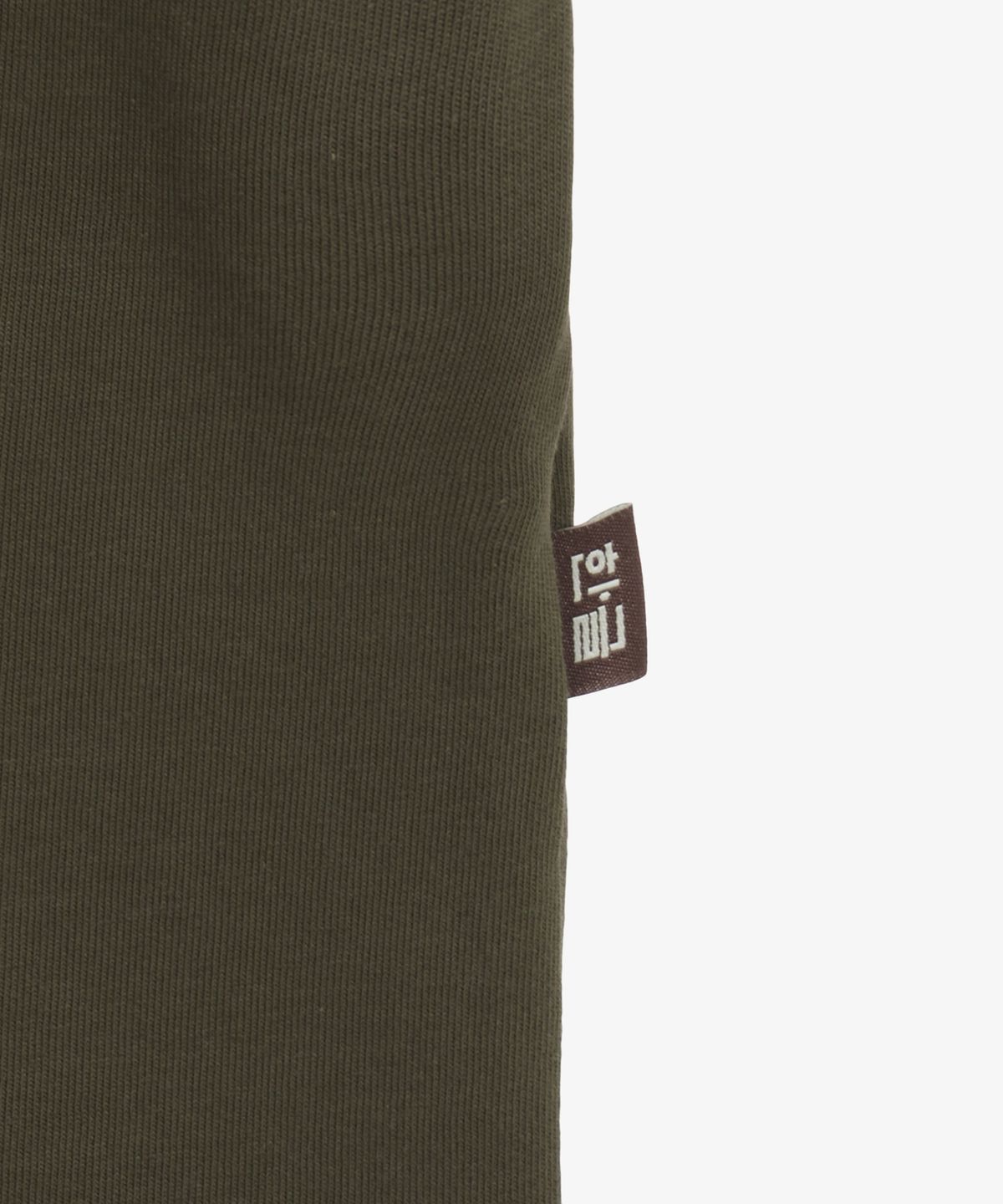 노스페이스(THE NORTH FACE) NT7UT95G 한글 반팔 티셔츠 3 DRIED HERB
