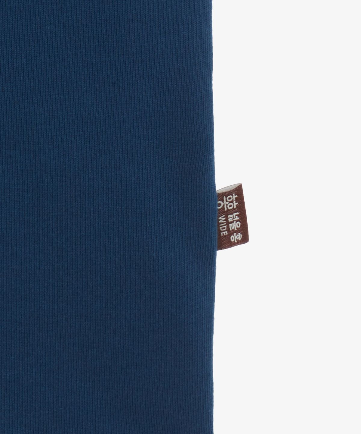 노스페이스(THE NORTH FACE) NT7UT95F 한글 반팔 티셔츠 3 LYONS BLUE