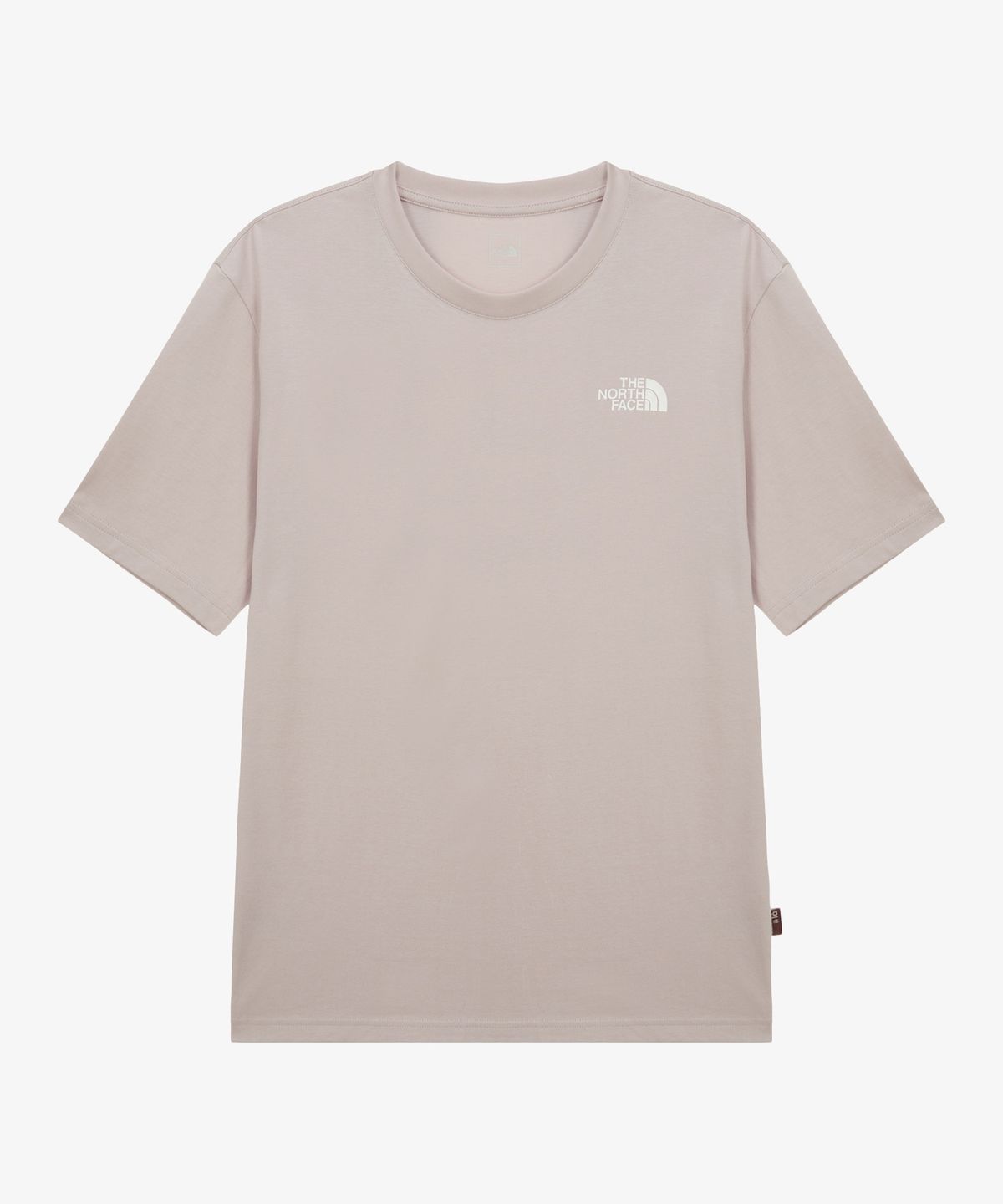 노스페이스(THE NORTH FACE) NT7UT95E 한글 반팔 티셔츠 3 PASTEL PINK