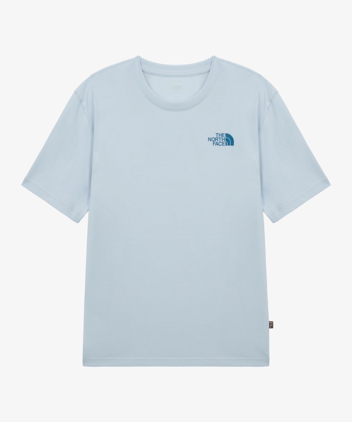 노스페이스(THE NORTH FACE) NT7UT95D 한글 반팔 티셔츠 3 PASTEL BLUE