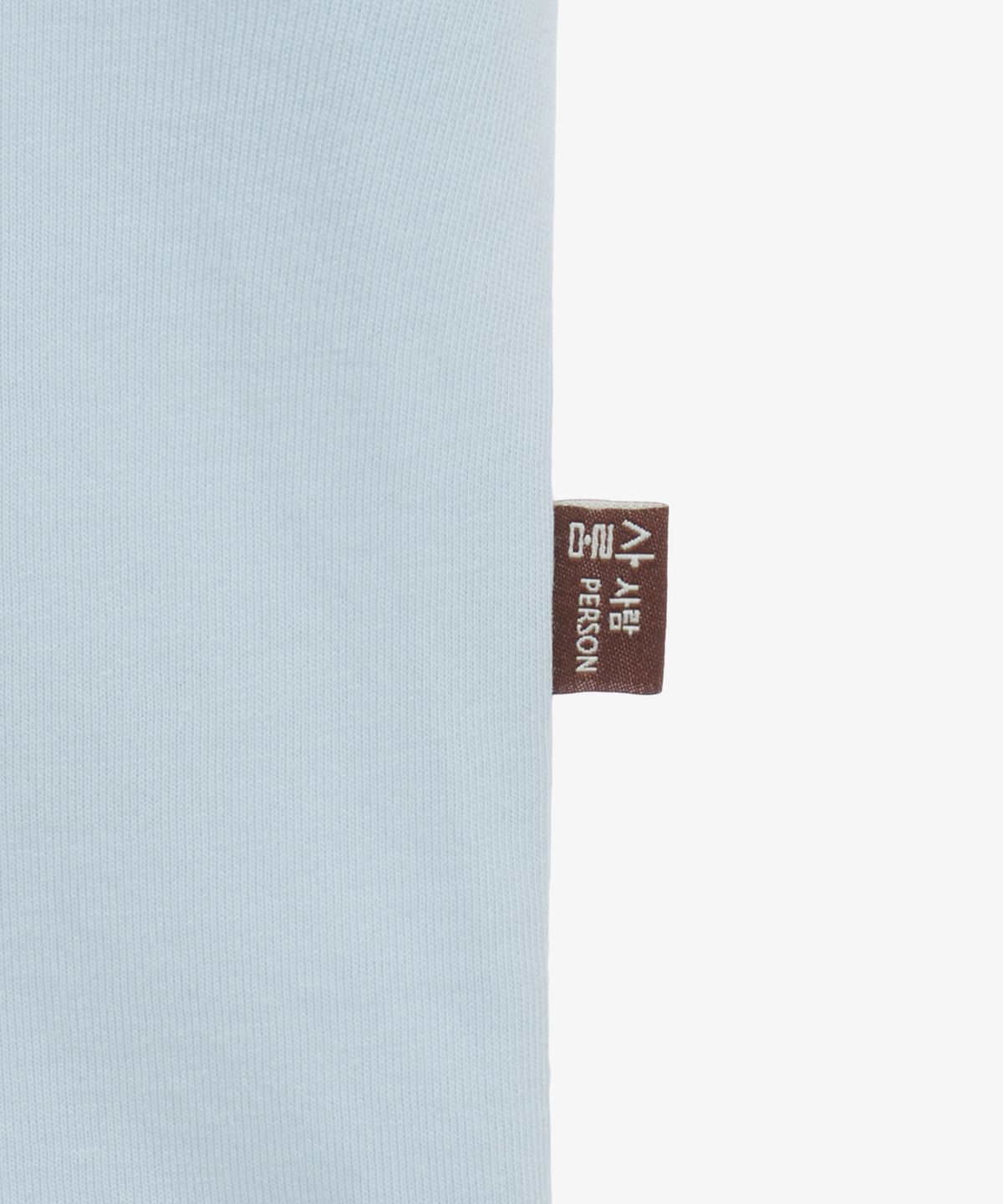 노스페이스(THE NORTH FACE) NT7UT95D 한글 반팔 티셔츠 3 PASTEL BLUE