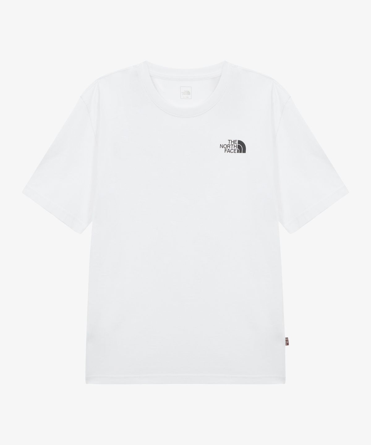 노스페이스(THE NORTH FACE) NT7UT95C 한글 반팔 티셔츠 3 WHITE