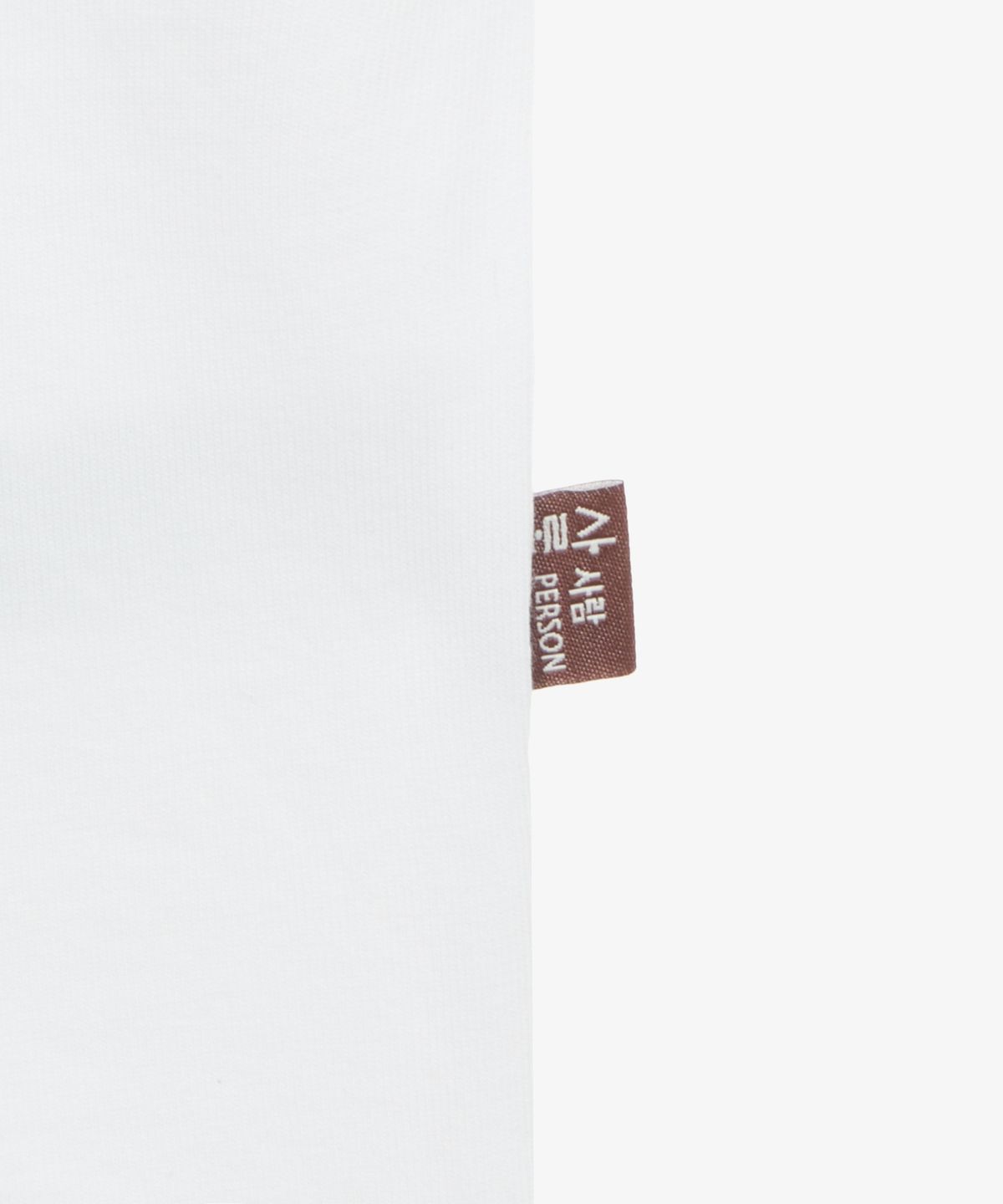 노스페이스(THE NORTH FACE) NT7UT95C 한글 반팔 티셔츠 3 WHITE