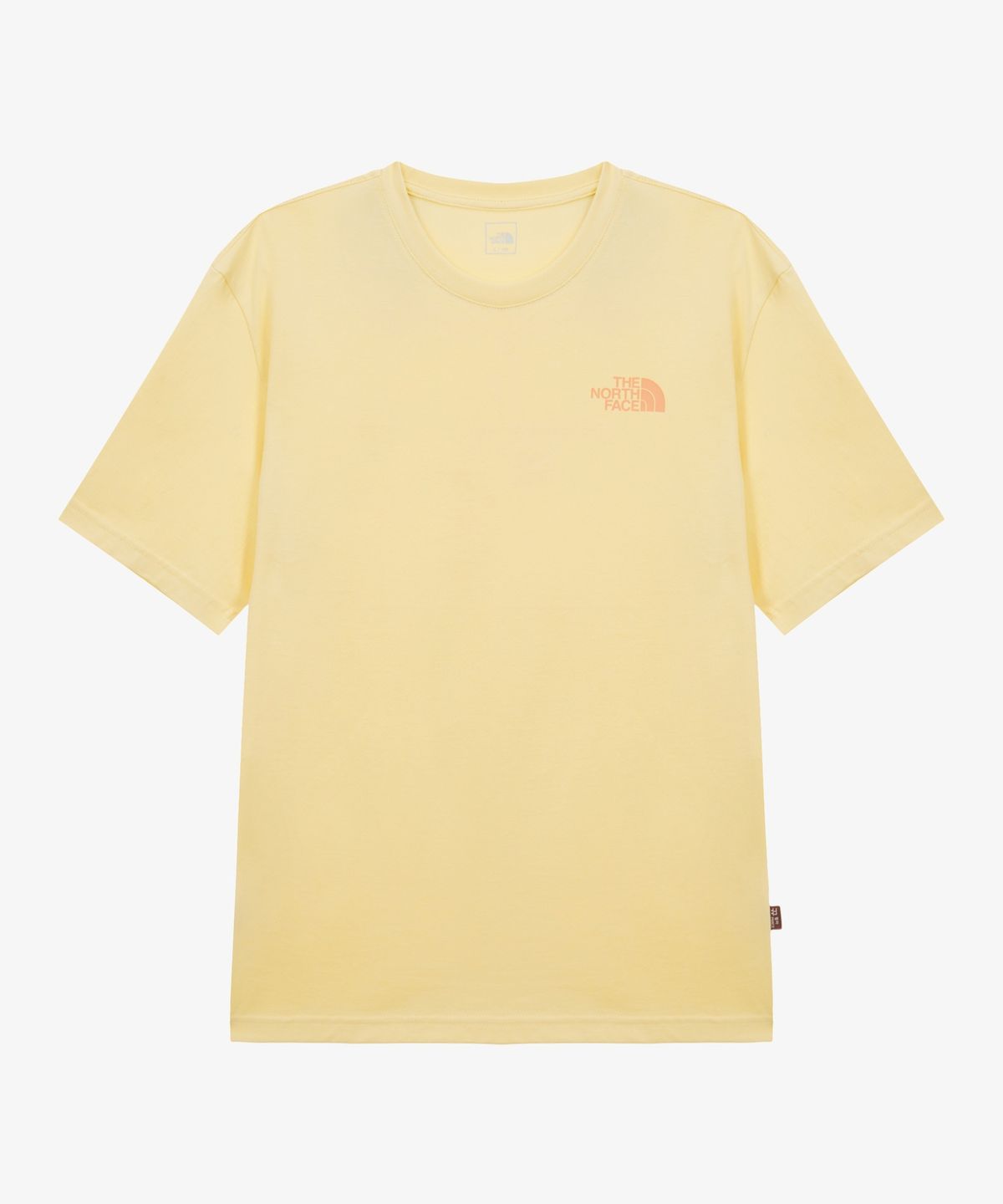 노스페이스(THE NORTH FACE) NT7UT95B 한글 반팔 티셔츠 3 CUSTARD