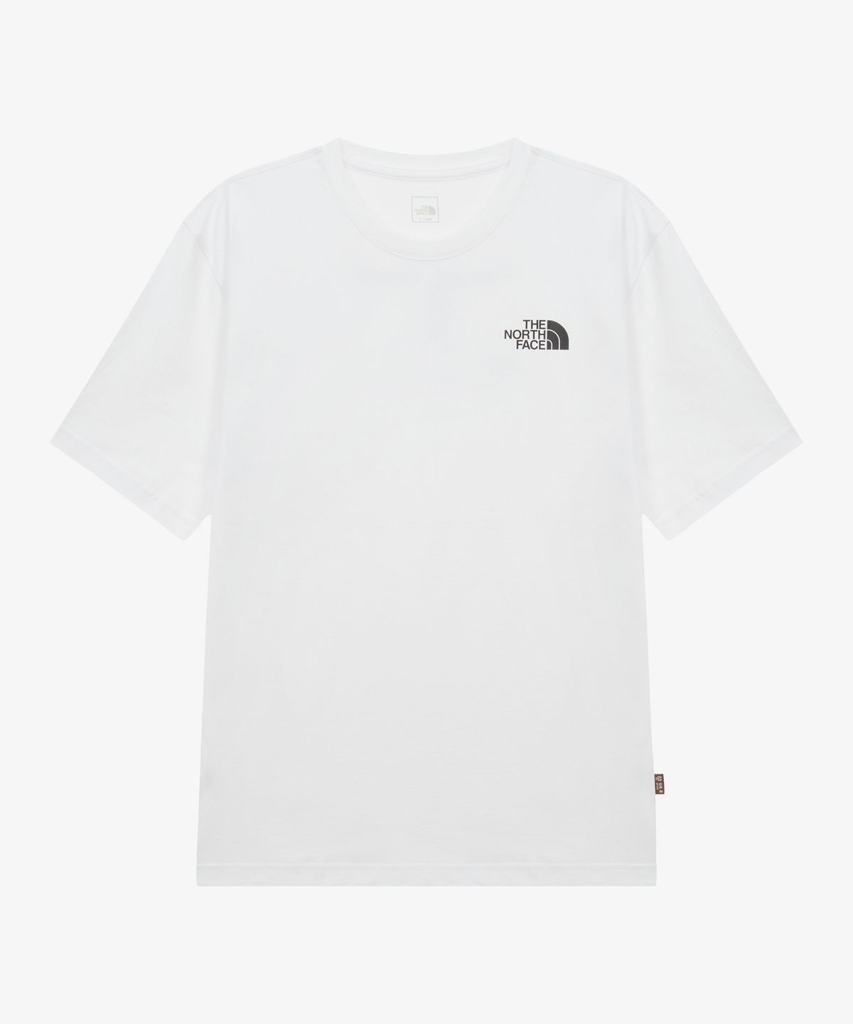 노스페이스(THE NORTH FACE) NT7UT96H 한글 반팔 티셔츠 WHITE 2