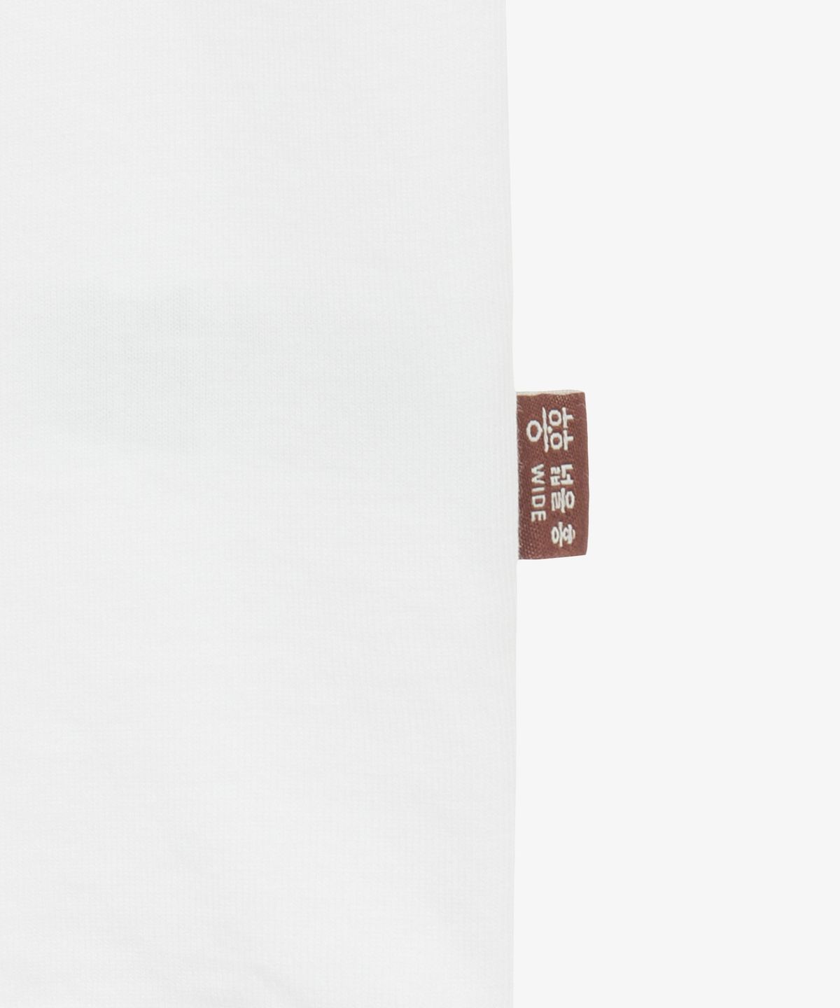 노스페이스(THE NORTH FACE) NT7UT96H 한글 반팔 티셔츠 WHITE 2