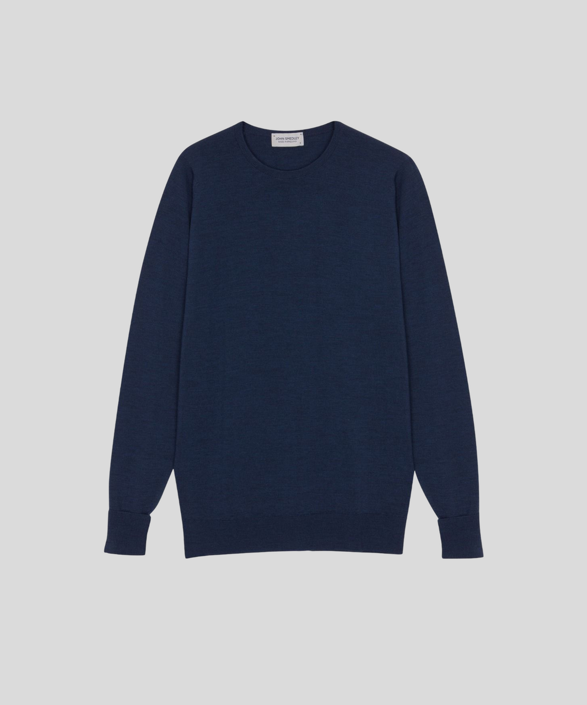 존 스메들리(JOHN SMEDLEY) MARCUS Extra Fine Merino Wool Easy Fit Crew Neck Pullover Heritage 5 Colors