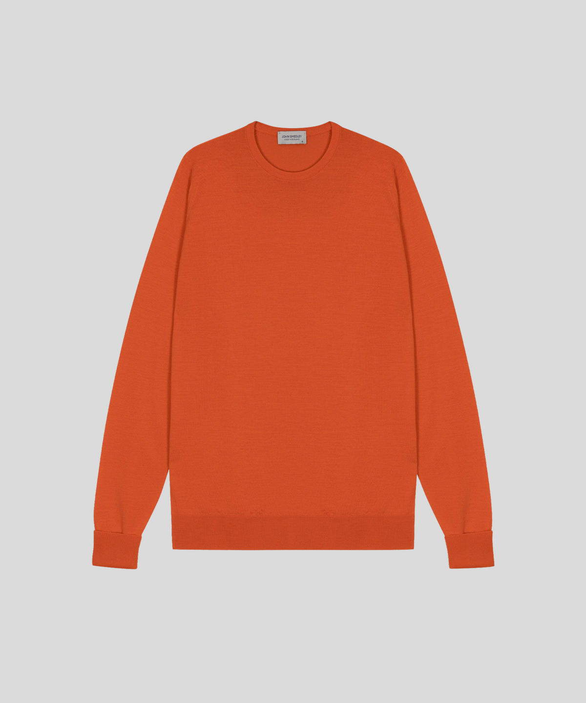 존 스메들리(JOHN SMEDLEY) MARCUS Extra Fine Merino Wool Easy Fit Crew Neck Pullover Heritage 5 Colors