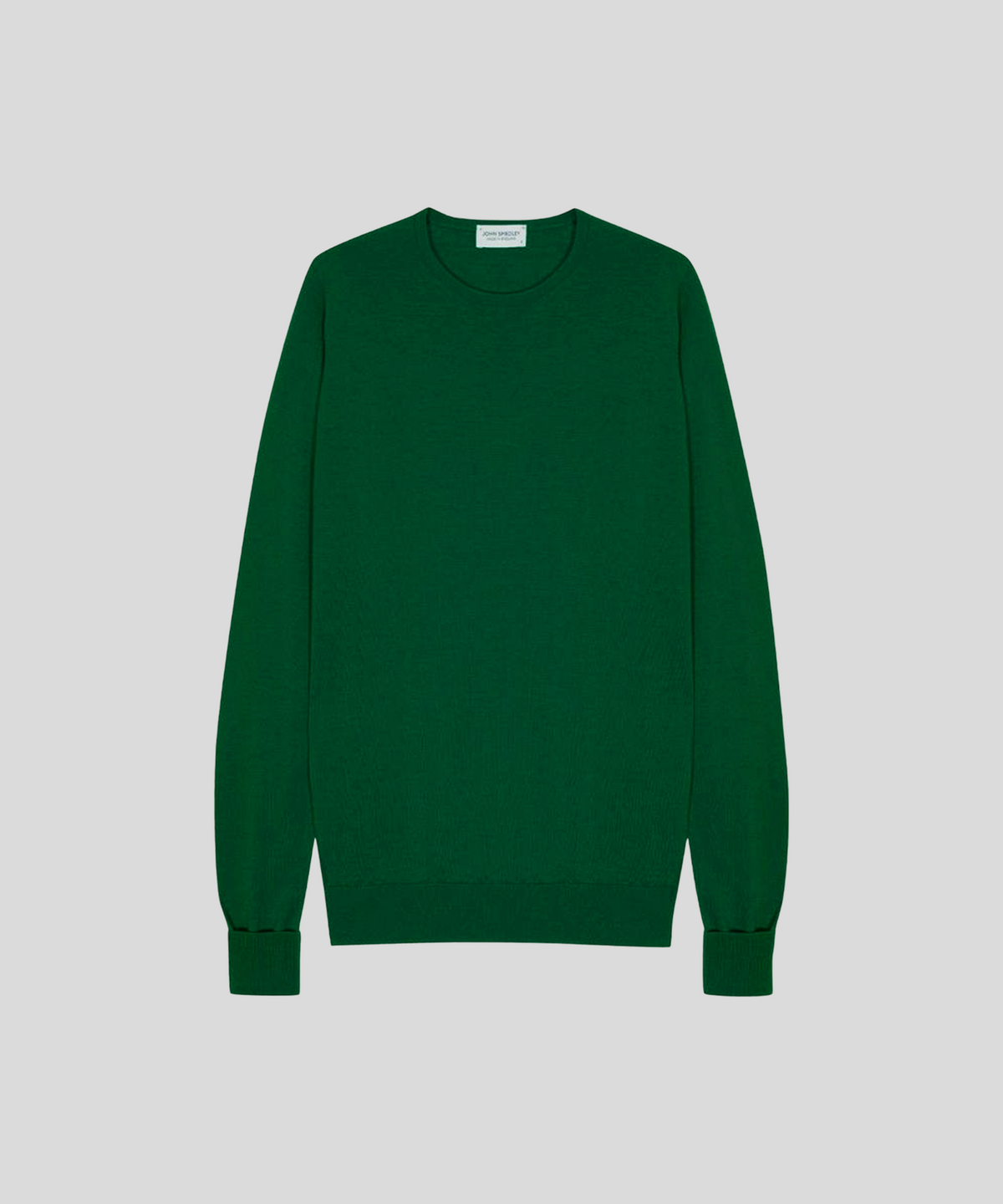 존 스메들리(JOHN SMEDLEY) MARCUS Extra Fine Merino Wool Easy Fit Crew Neck Pullover Heritage 5 Colors