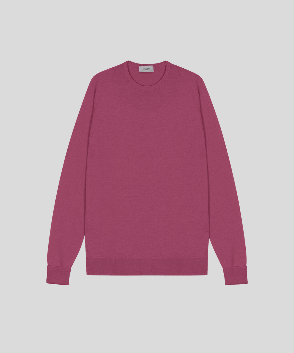 존 스메들리(JOHN SMEDLEY) MARCUS Extra Fine Merino Wool Easy Fit Crew Neck Pullover Heritage 5 Colors