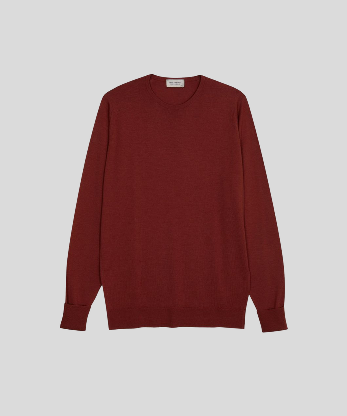 존 스메들리(JOHN SMEDLEY) MARCUS Extra Fine Merino Wool Easy Fit Crew Neck Pullover Heritage 5 Colors