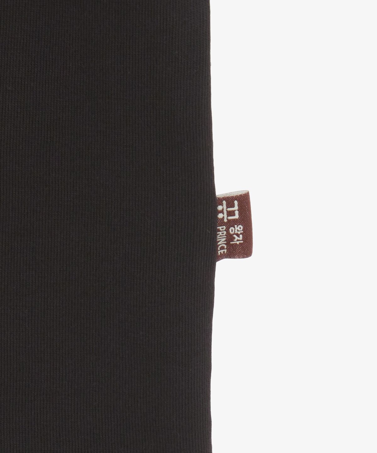노스페이스(THE NORTH FACE) NT7UT96E 한글 반팔 티셔츠 JET BLACK