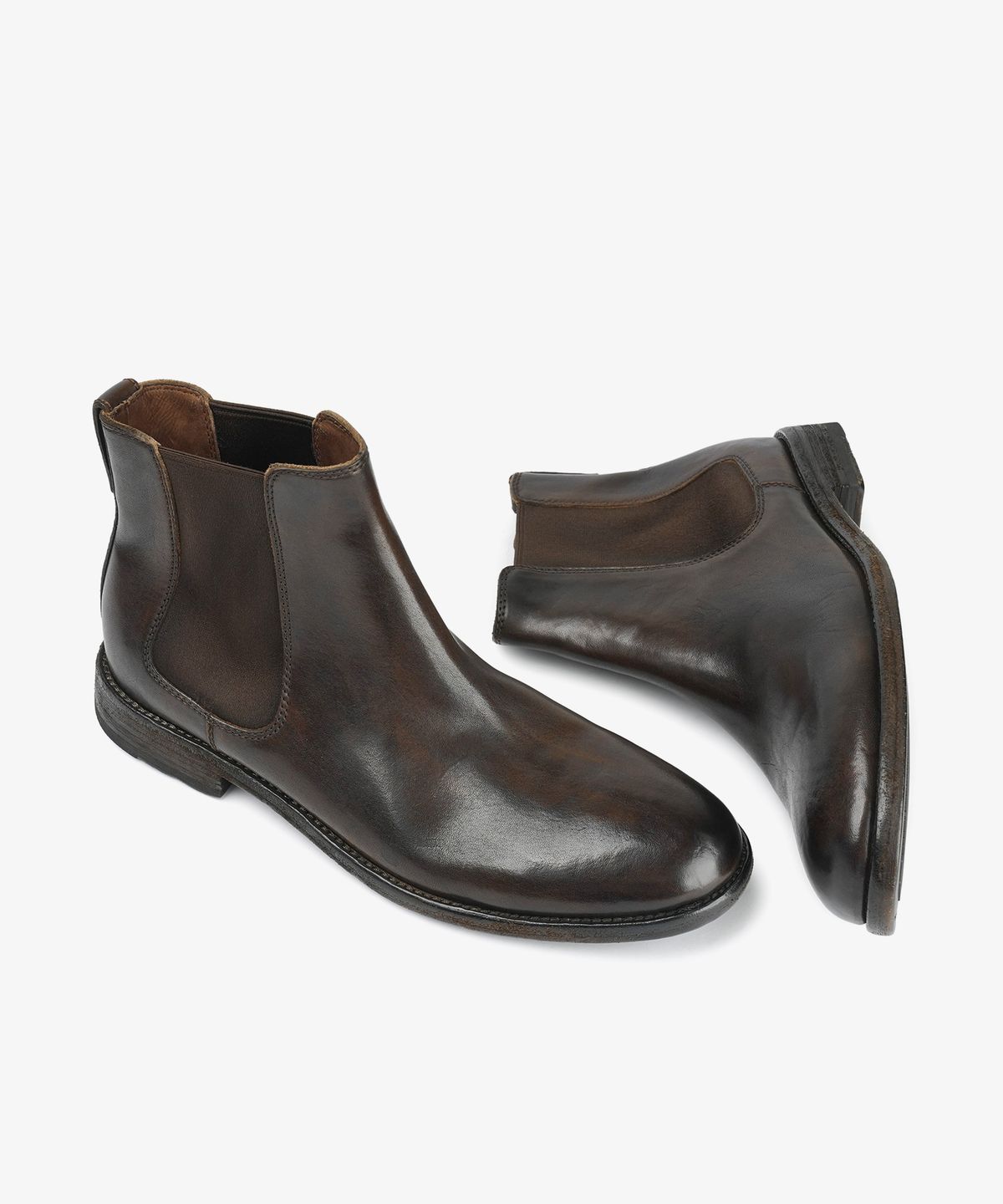 킨치(KINCHI) TYPE2 BOOTS - 808(a) / BROWN