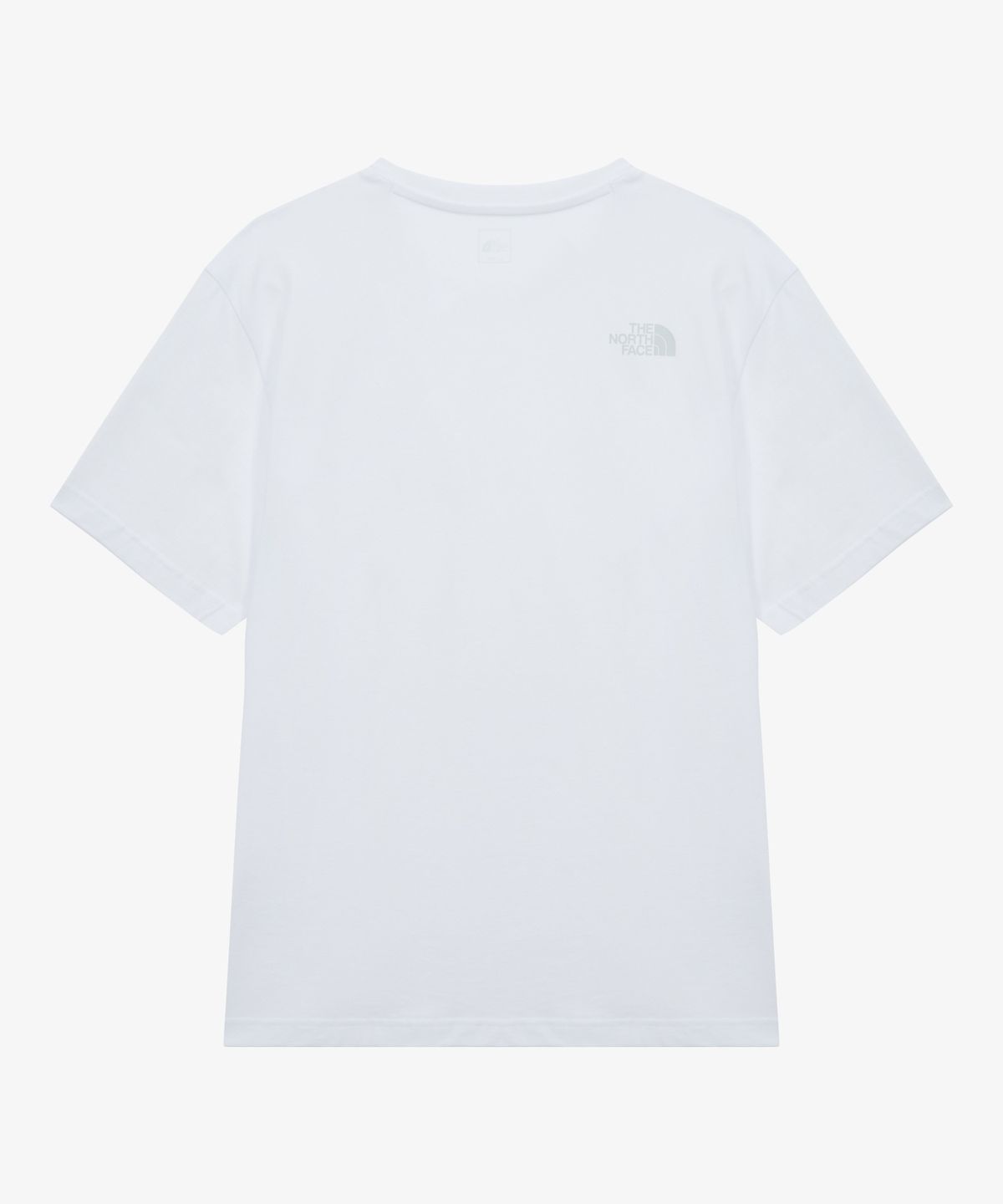 노스페이스(THE NORTH FACE) NT7UT01C 남성 코튼 베이직 반팔티 OFF WHITE