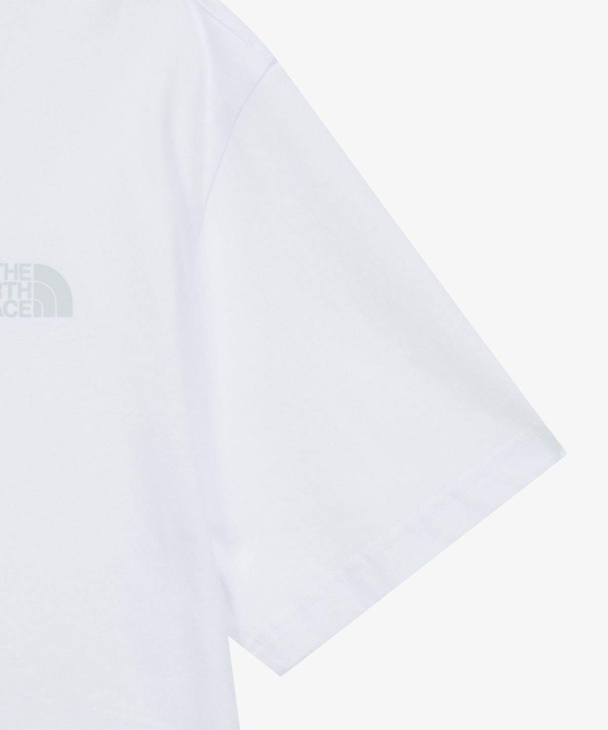 노스페이스(THE NORTH FACE) NT7UT01C 남성 코튼 베이직 반팔티 OFF WHITE
