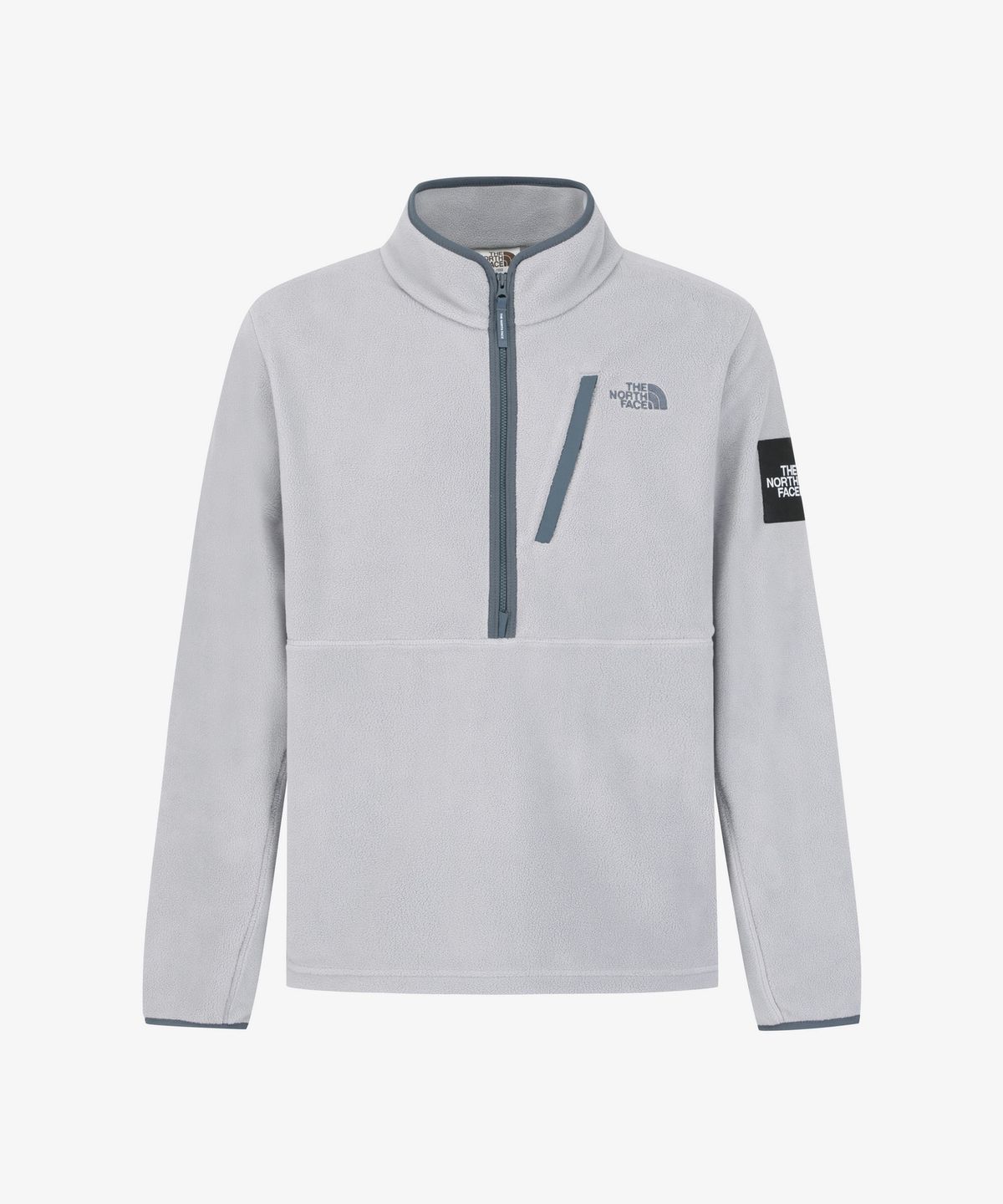 노스페이스(THE NORTH FACE) NM5MS53J 코멜 플리스 아노락 COOL GRAY