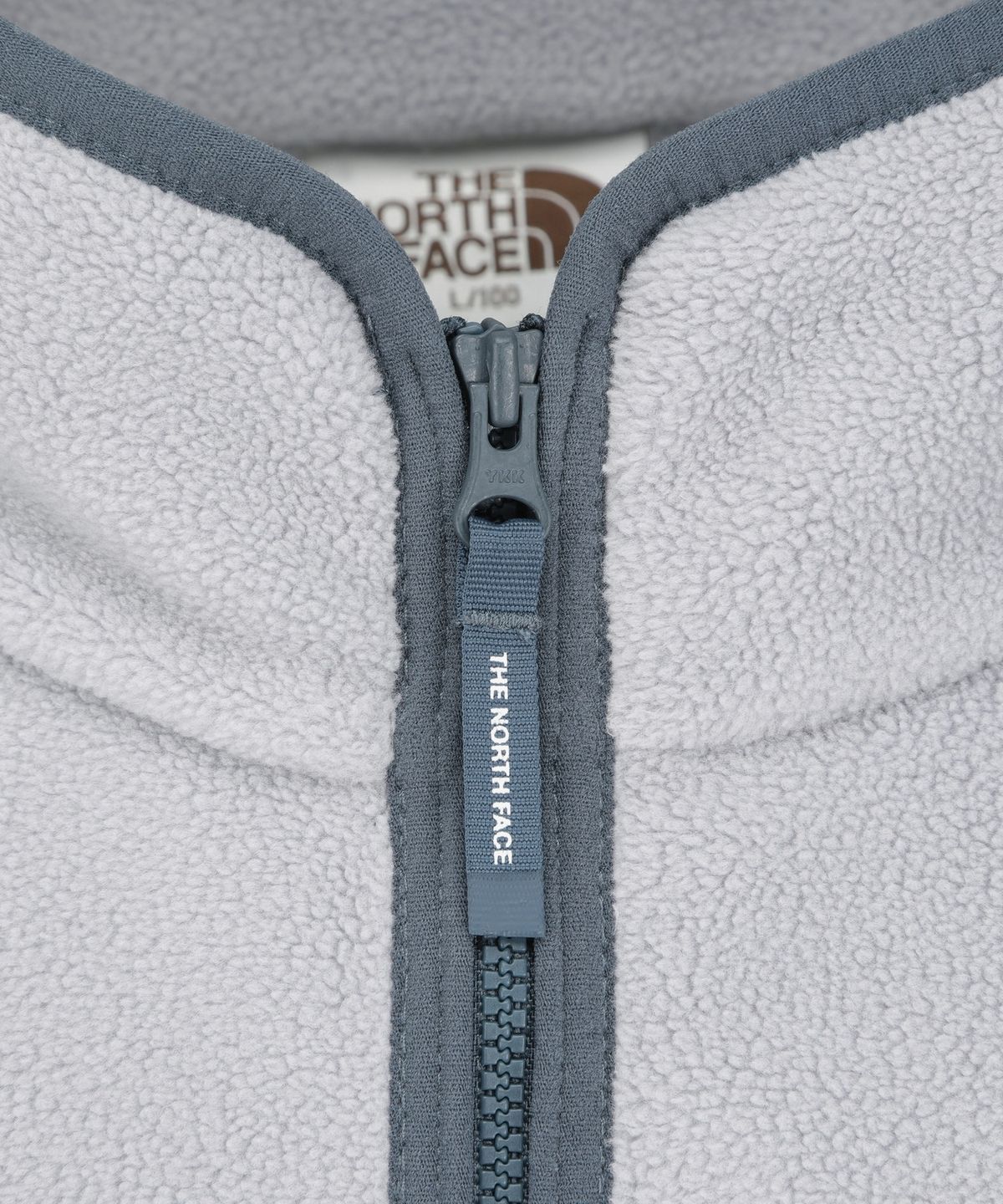 노스페이스(THE NORTH FACE) NM5MS53J 코멜 플리스 아노락 COOL GRAY