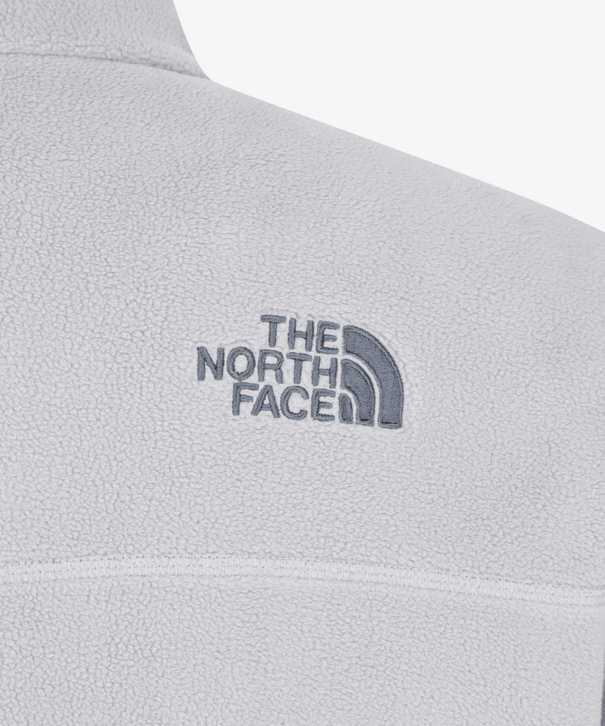 노스페이스(THE NORTH FACE) NM5MS53J 코멜 플리스 아노락 COOL GRAY