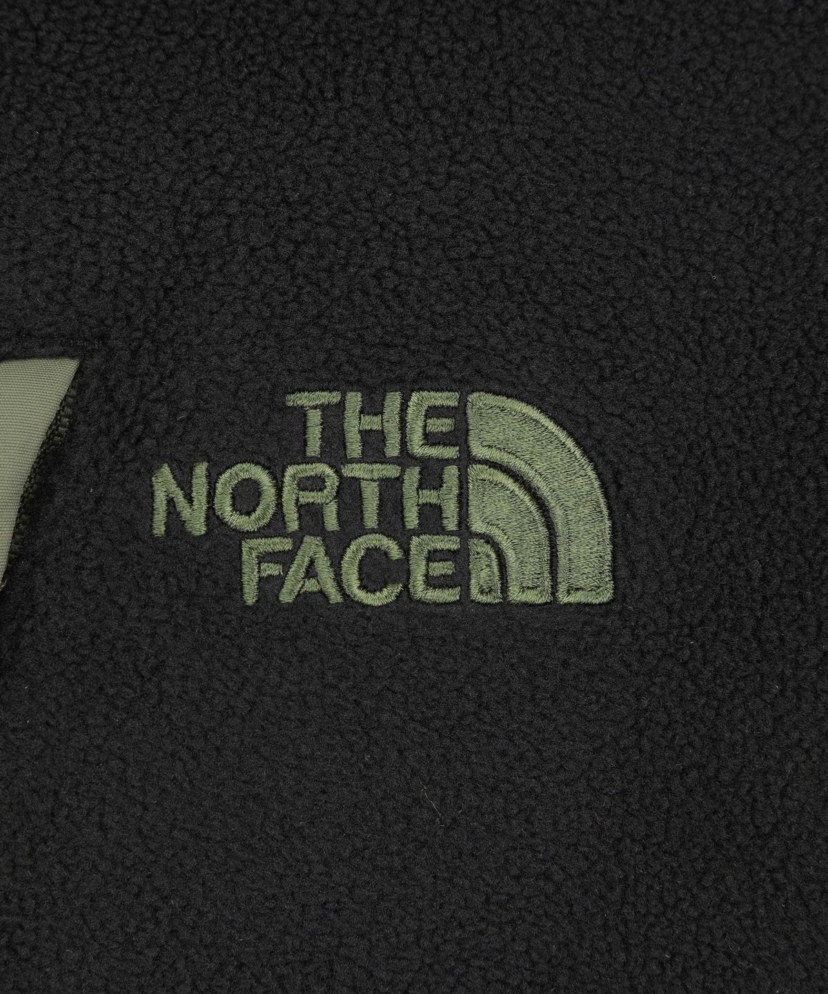 노스페이스(THE NORTH FACE) NM5MS53K 코멜 플리스 아노락 BLACK