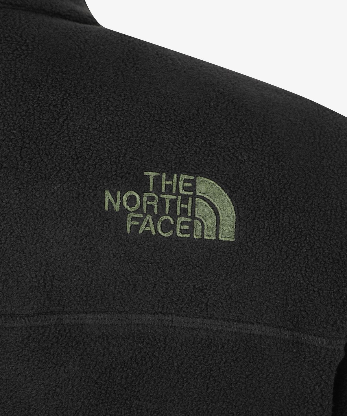 노스페이스(THE NORTH FACE) NM5MS53K 코멜 플리스 아노락 BLACK