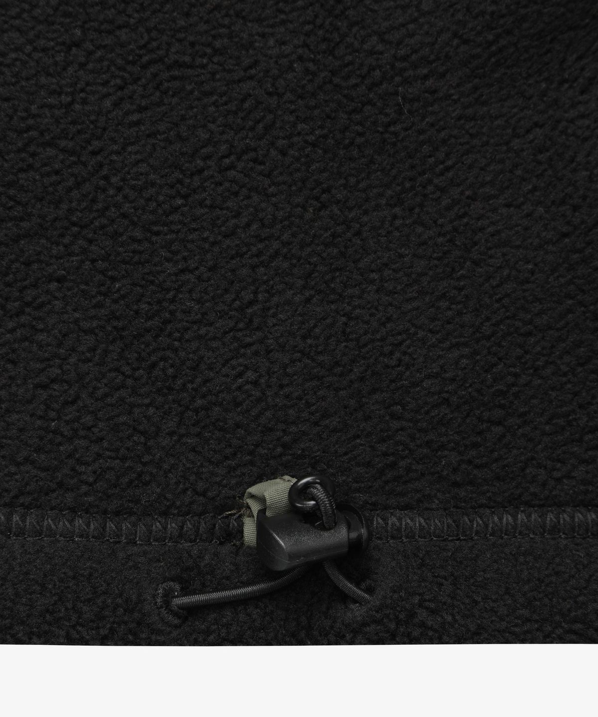 노스페이스(THE NORTH FACE) NM5MS53K 코멜 플리스 아노락 BLACK