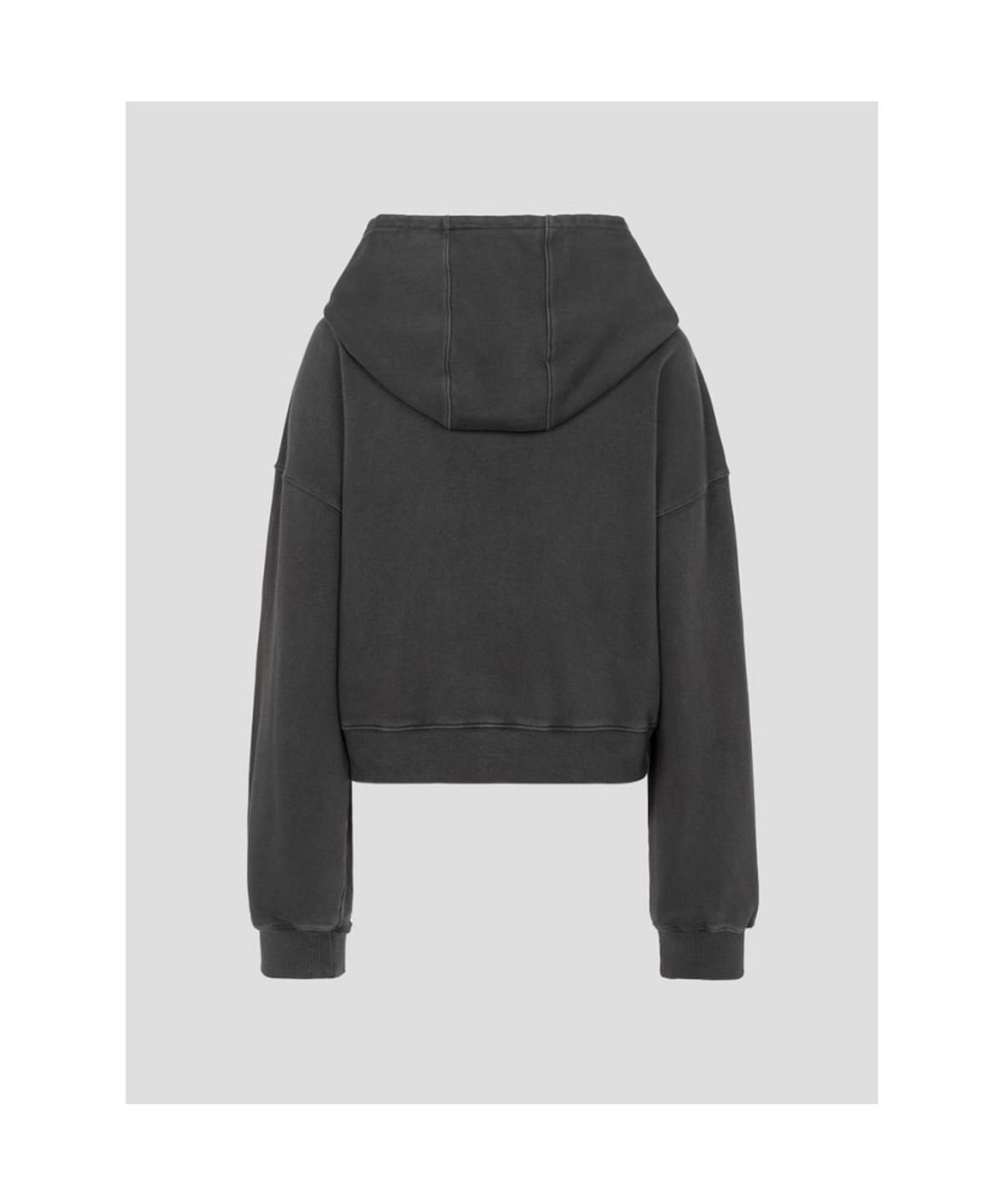 디애퍼처(THE APERTURE) Crop Hoodie Jumper  Ash (TA6739A014)