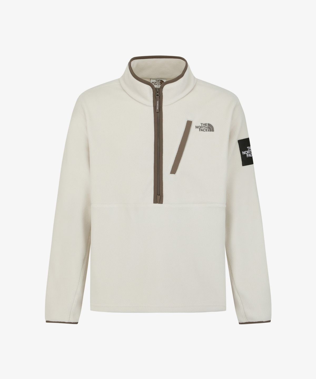 노스페이스(THE NORTH FACE) NM5MS53L 코멜 플리스 아노락 CREAM