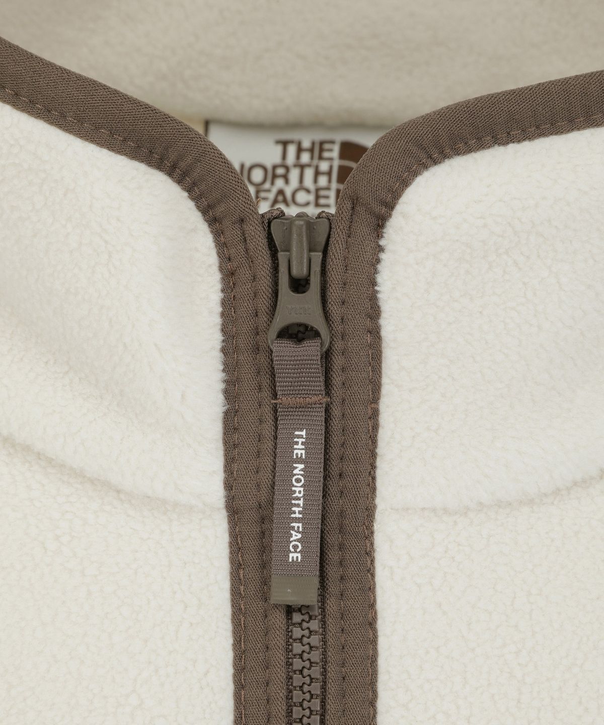 노스페이스(THE NORTH FACE) NM5MS53L 코멜 플리스 아노락 CREAM
