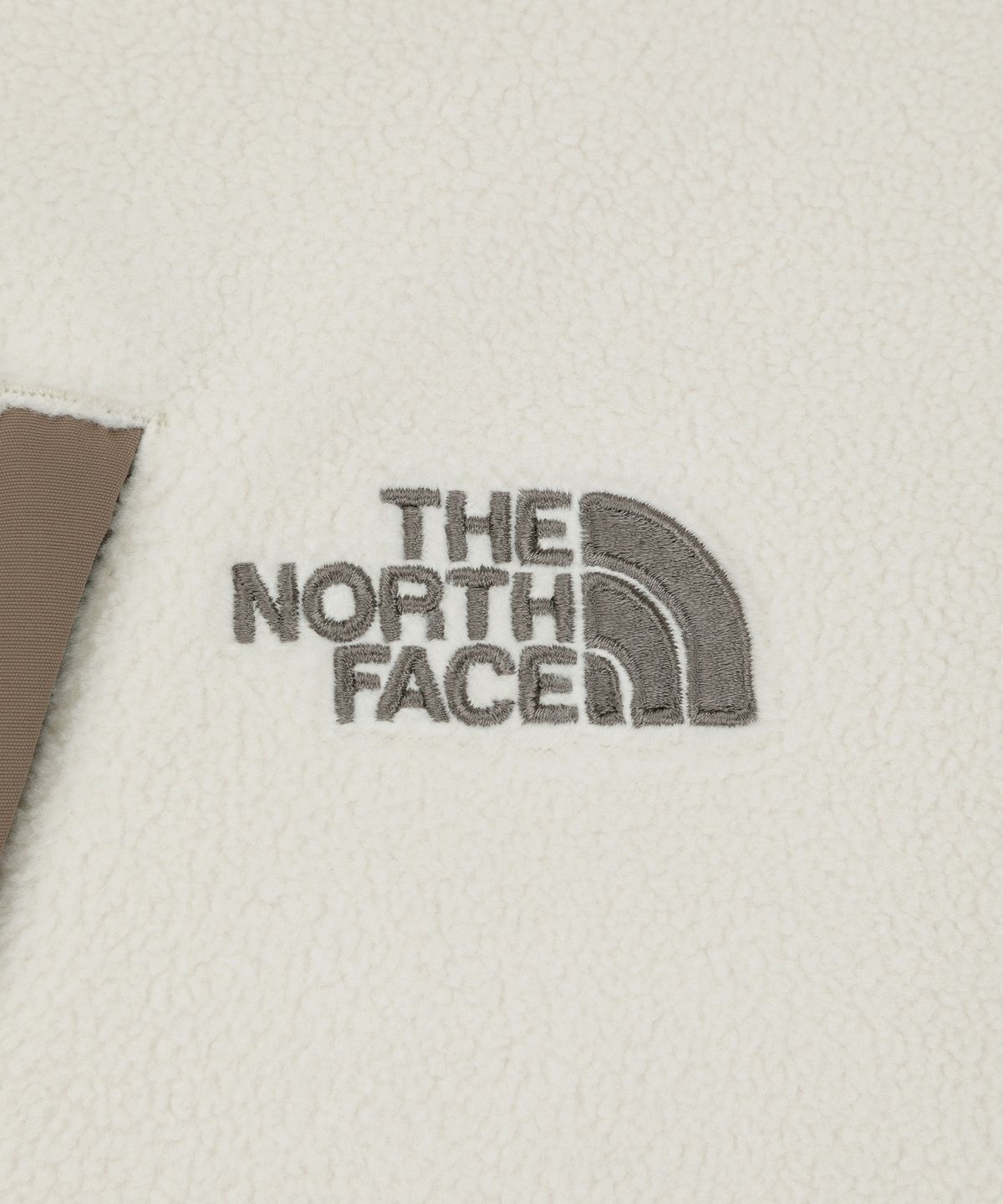 노스페이스(THE NORTH FACE) NM5MS53L 코멜 플리스 아노락 CREAM