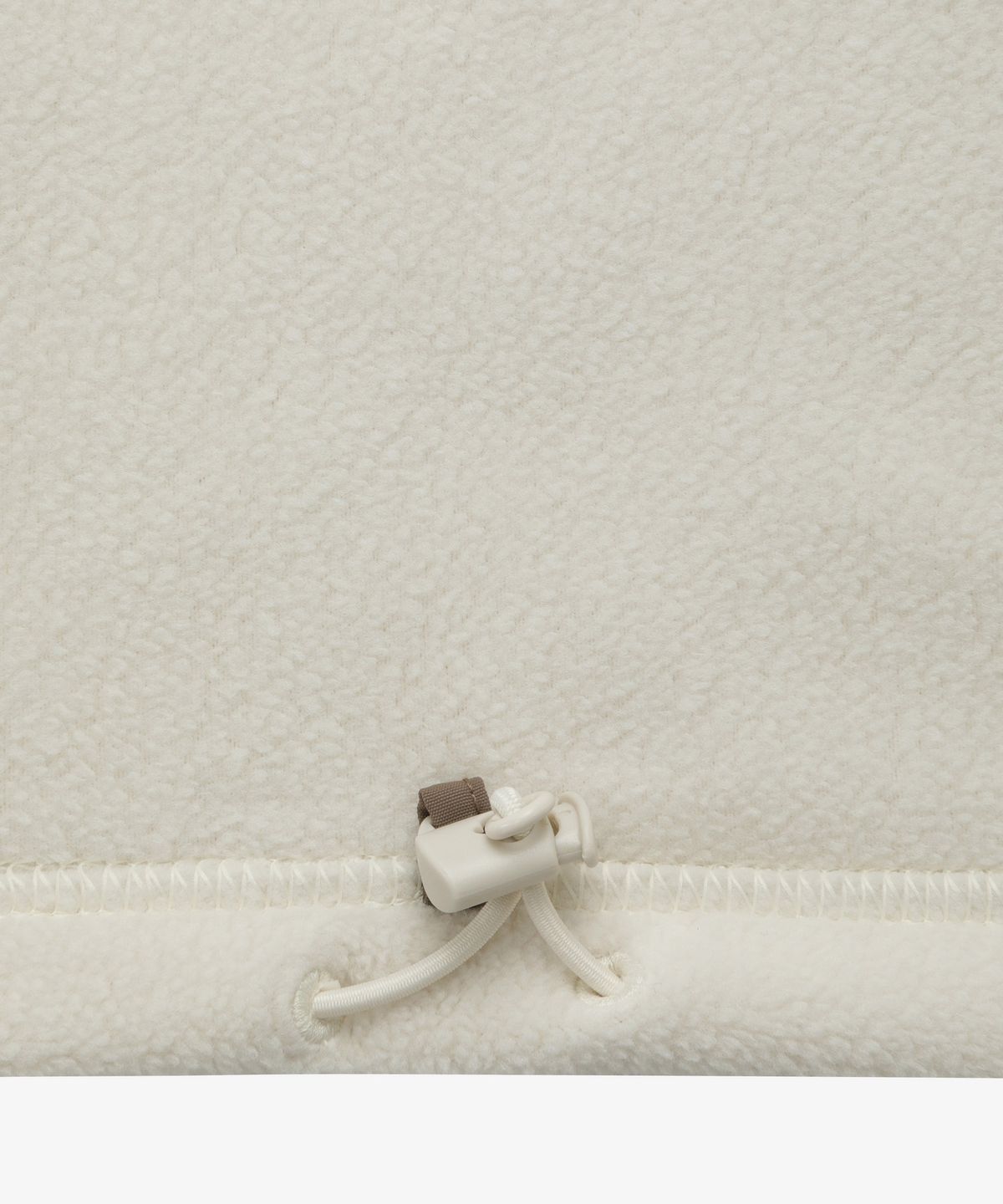 노스페이스(THE NORTH FACE) NM5MS53L 코멜 플리스 아노락 CREAM