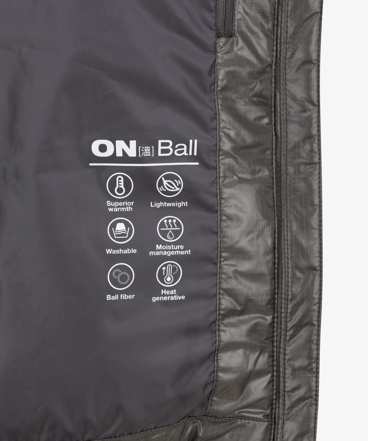 노스페이스(THE NORTH FACE) NJ3NS66K 벡트 온볼 패딩 EX 자켓 DARK SLATE