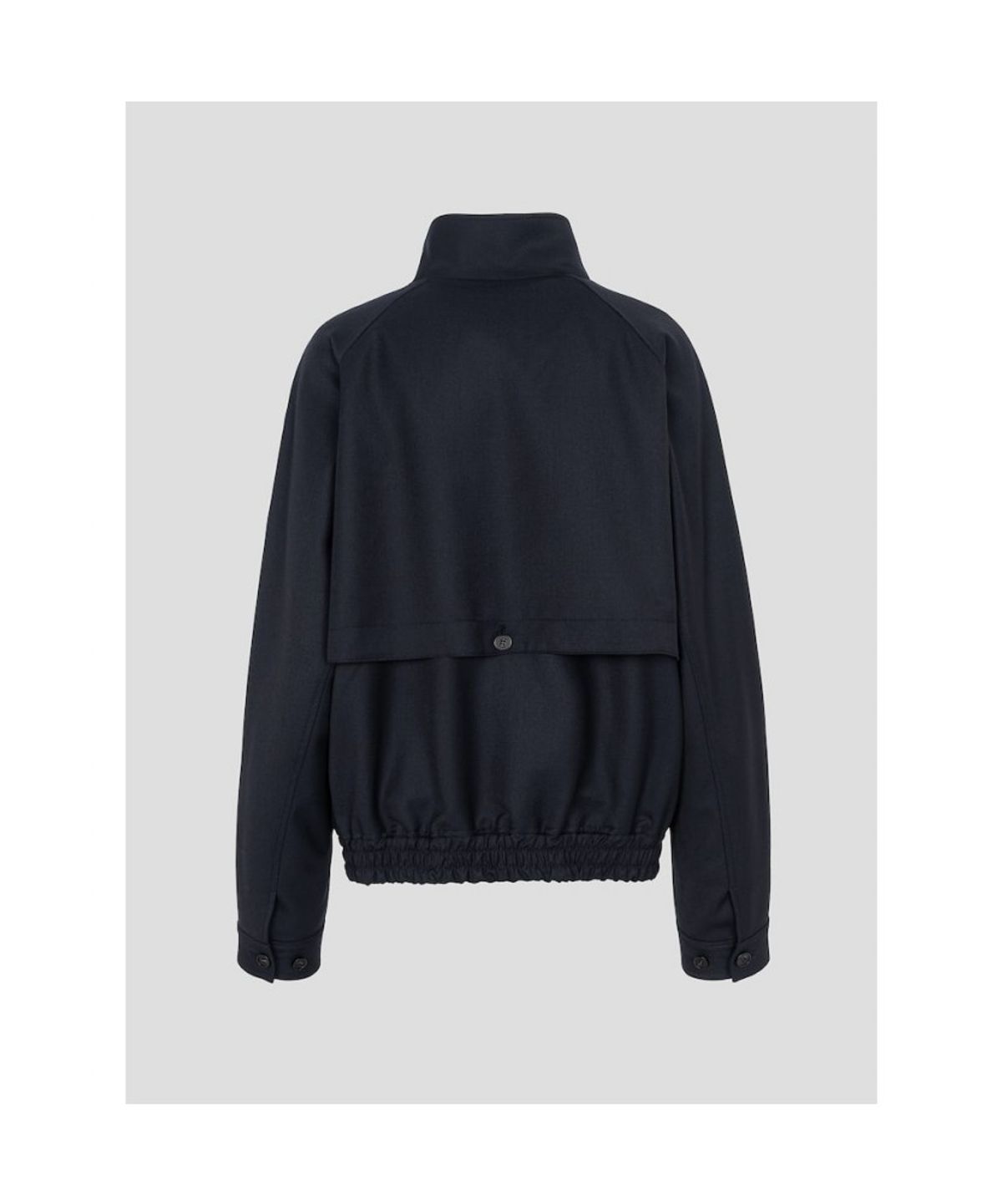 디애퍼처(THE APERTURE) [Unisex] Dustin Wool Blouson  Navy (TA6739U05R)