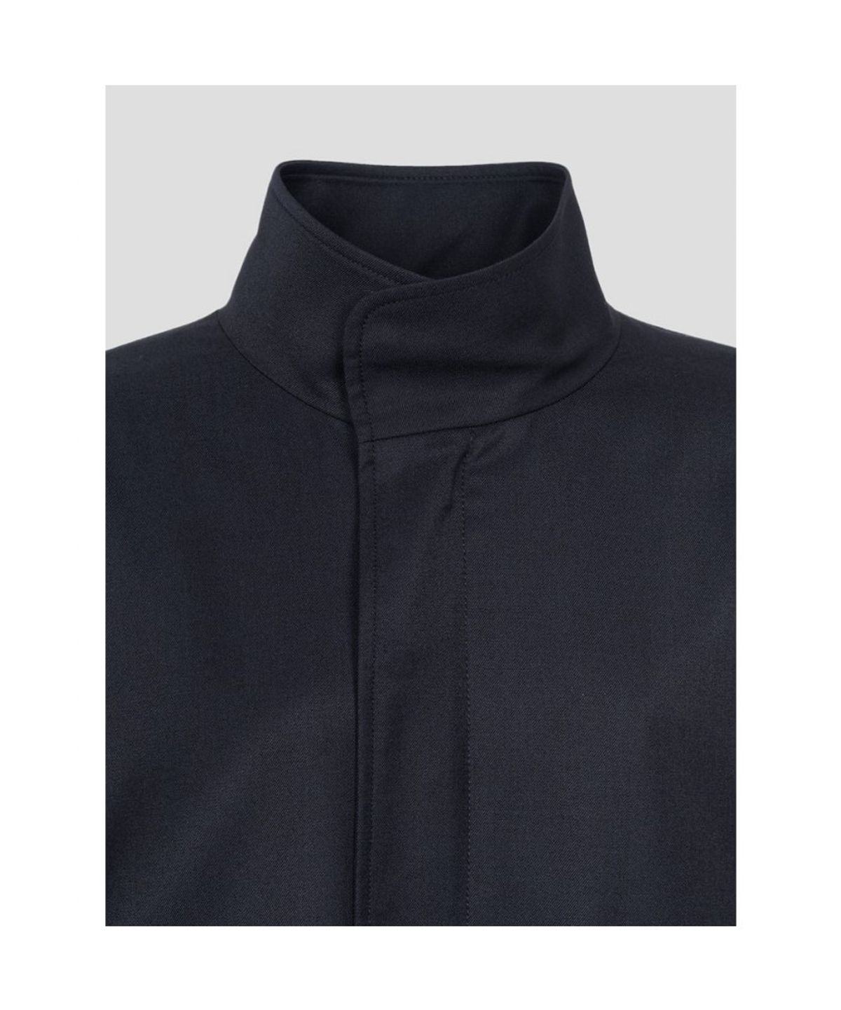 디애퍼처(THE APERTURE) [Unisex] Dustin Wool Blouson  Navy (TA6739U05R)