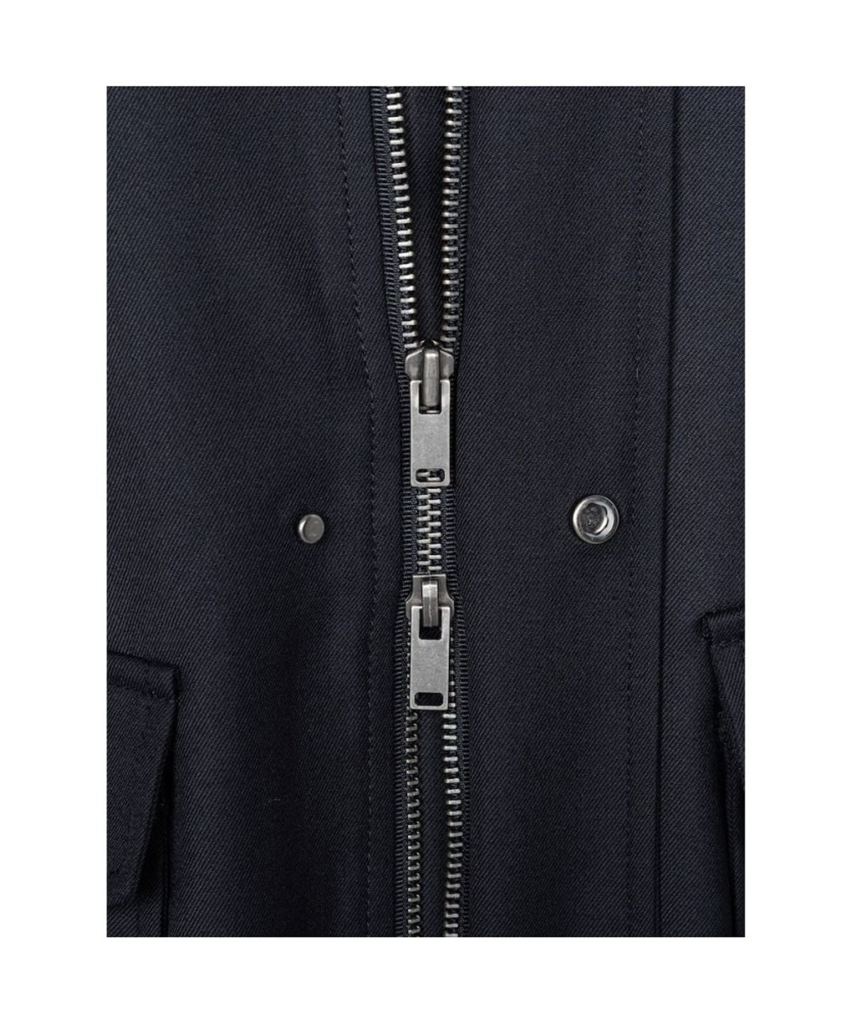 디애퍼처(THE APERTURE) [Unisex] Dustin Wool Blouson  Navy (TA6739U05R)