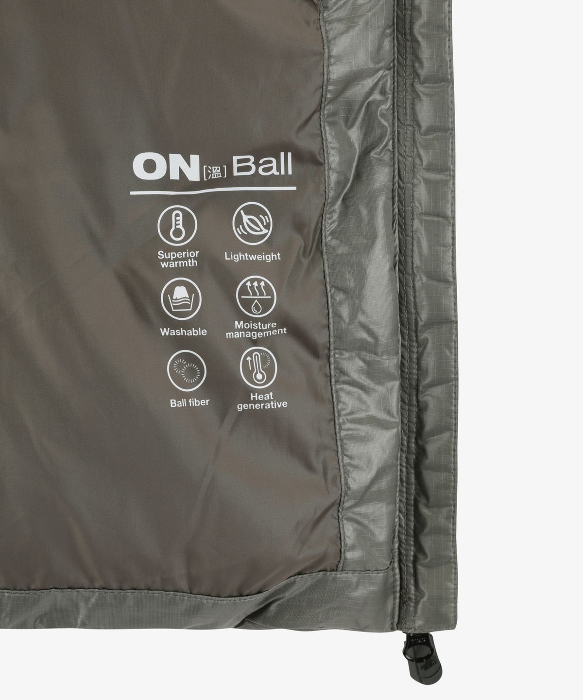 노스페이스(THE NORTH FACE) NJ3NS66L 벡트 온볼 패딩 EX 자켓 DUNE