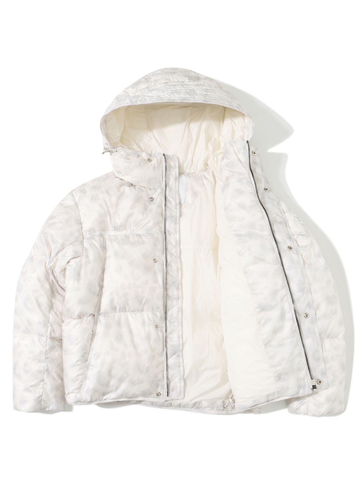다이나핏(DYNAFIT) 여성 SNOWBALL (스노우볼) 미들 다운_Light Grey_YWW26518C2