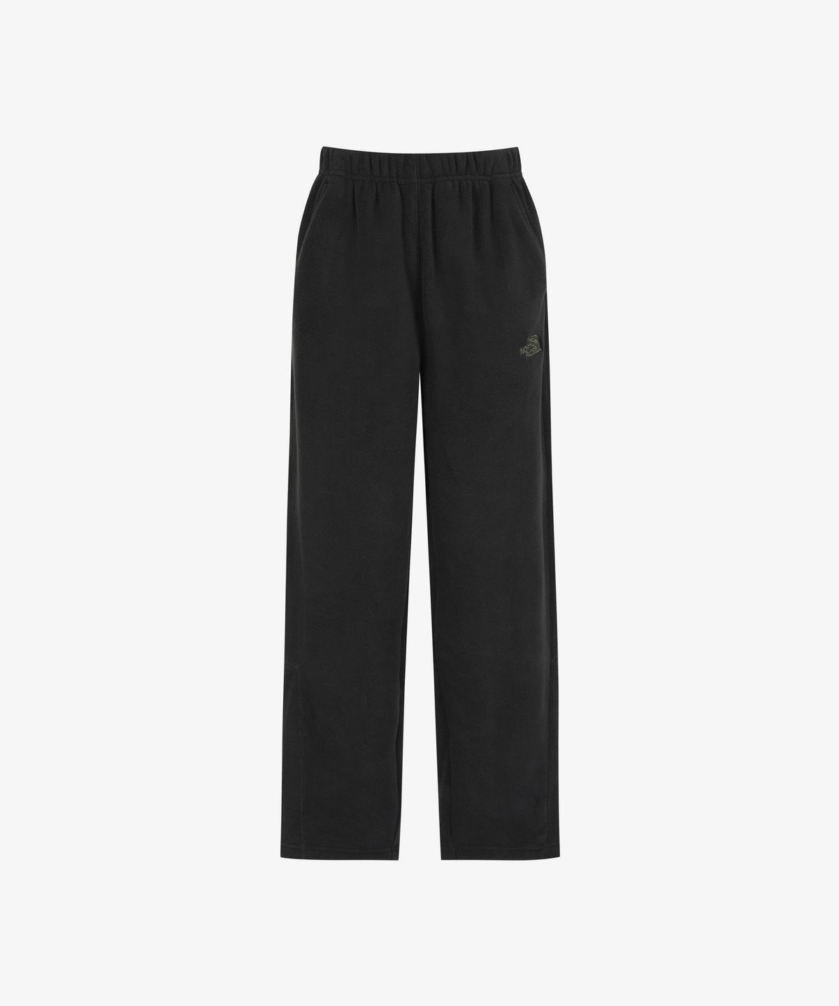 노스페이스(THE NORTH FACE) NP6FS53L 코멜 플리스 팬츠 BLACK
