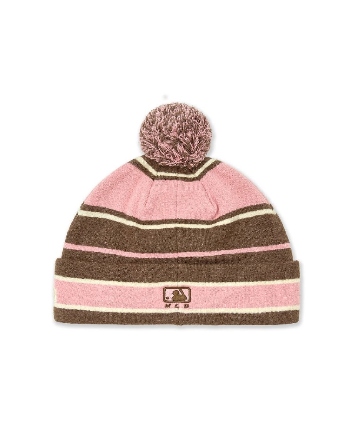 엠엘비(MLB) 스포티브 폼폼 비니 LA (Pink)